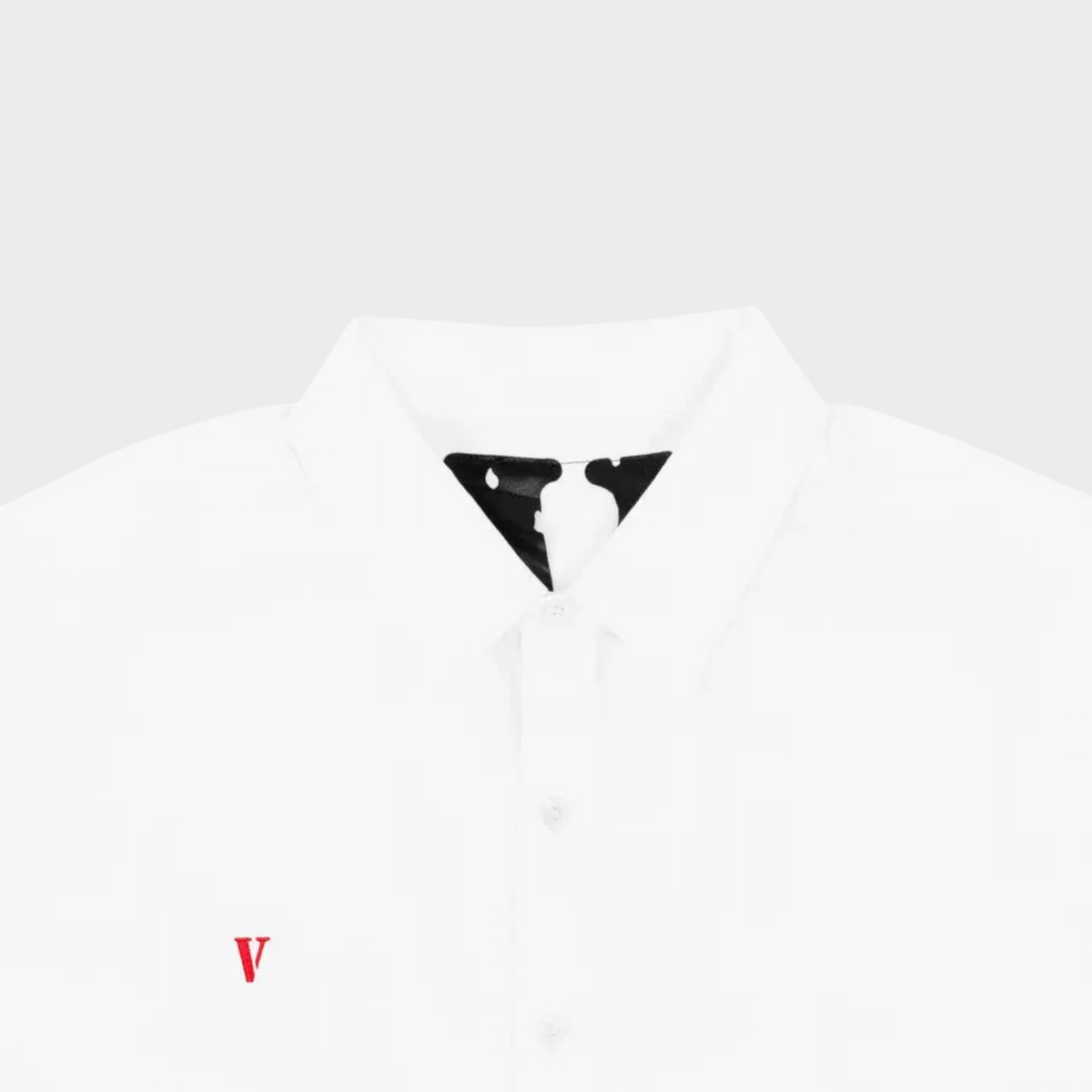 Long Sleeve Button Up White Shirt