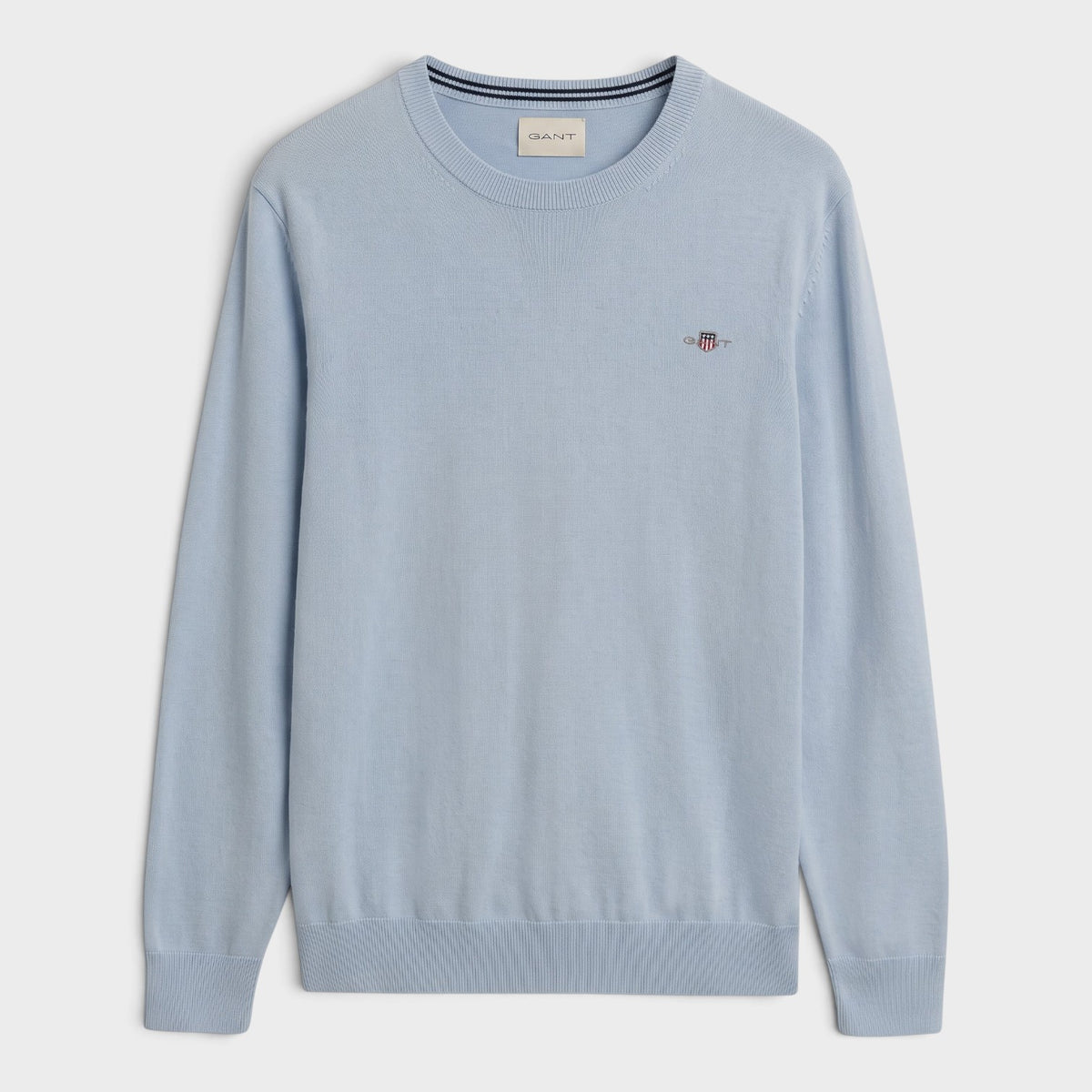 Classic Logo Crewneck Sweatshirt Fresh Blue