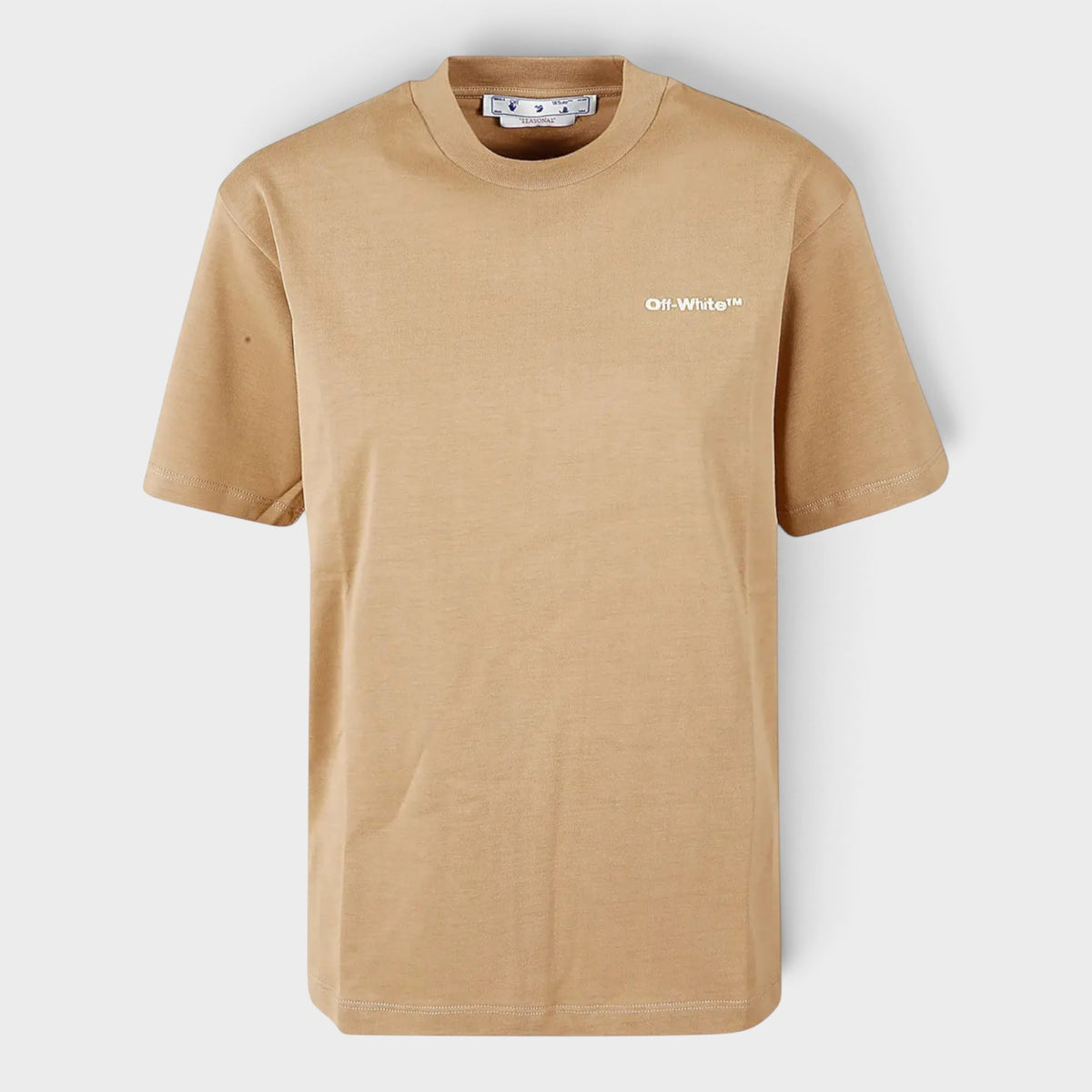 Logo For All Casual Tee Brown
