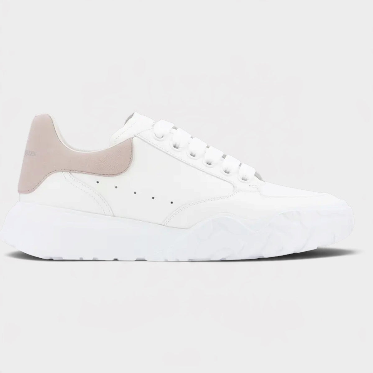 Oversized Court Trainer White Patchouli