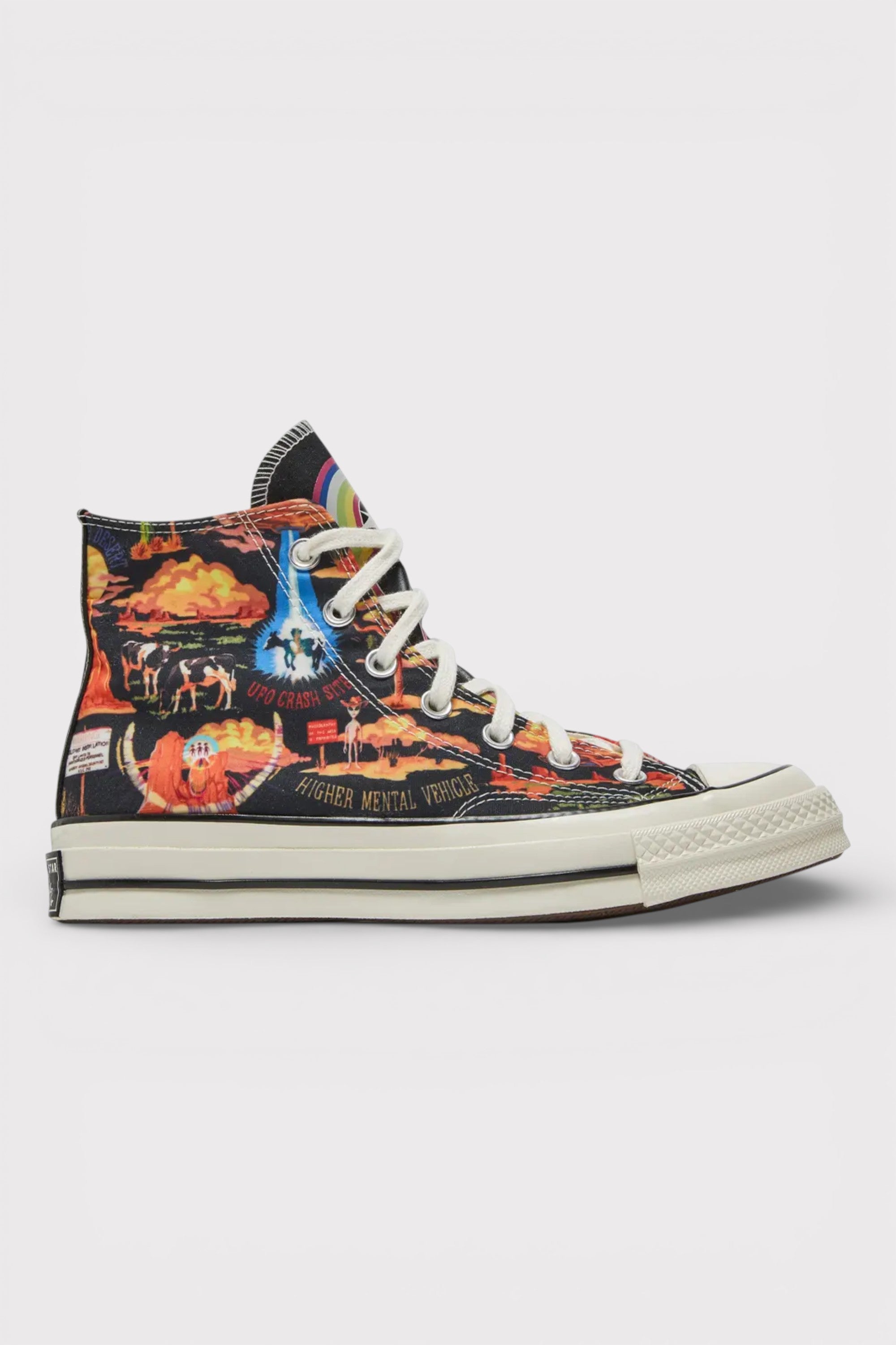 Converse Chuck 70 High Twisted Resort UFO Crash Site
