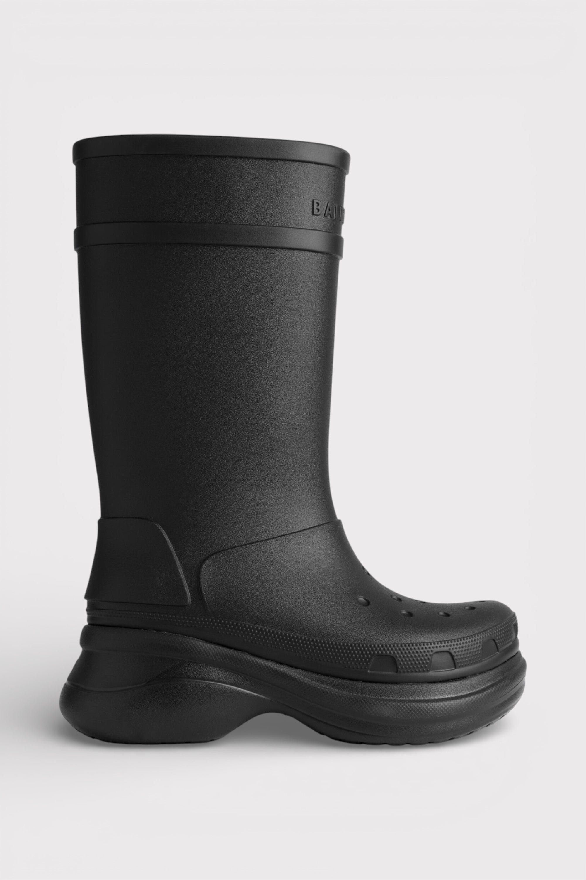 Balenciaga x Crocs Boot Black