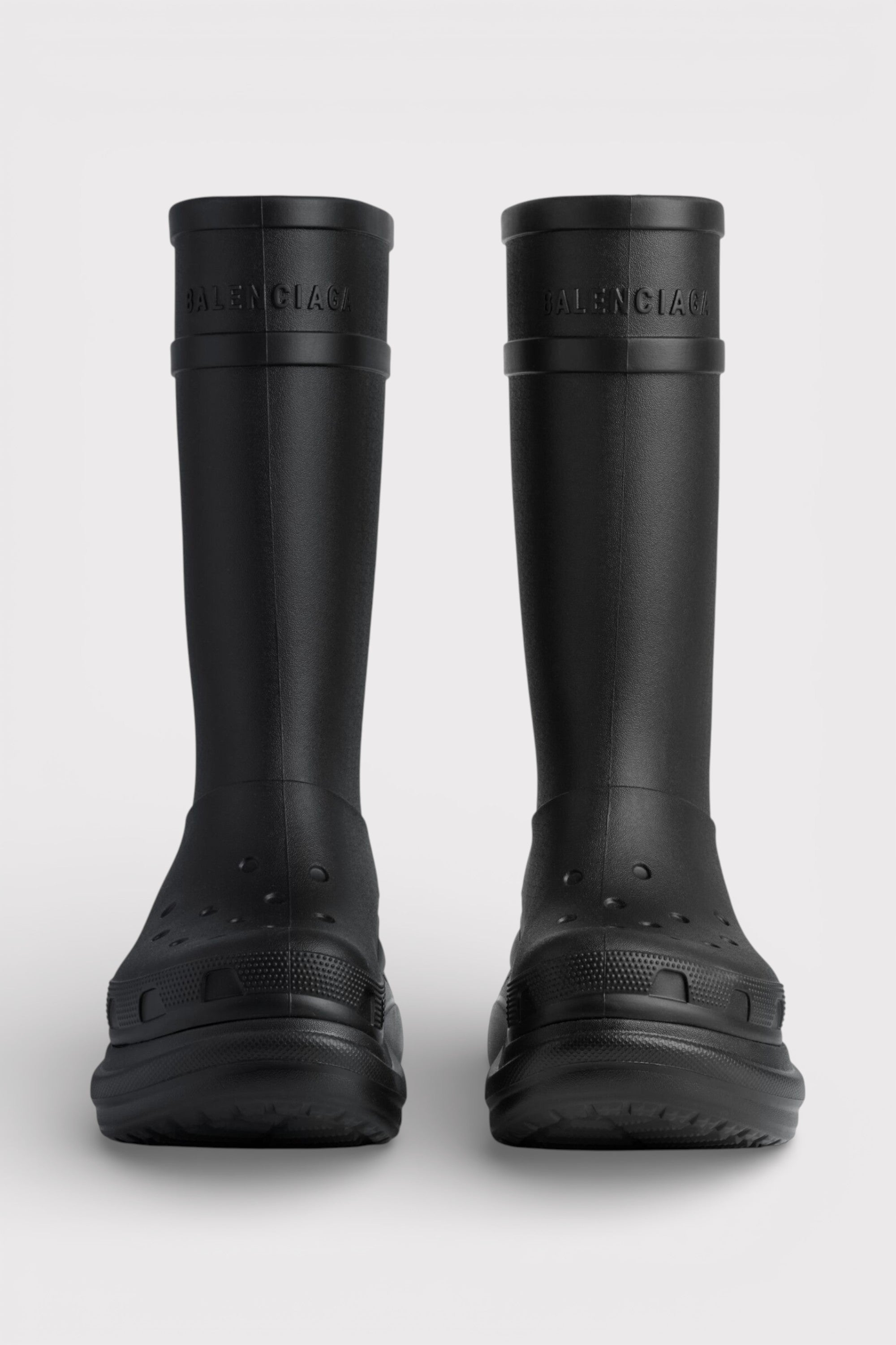 Balenciaga x Crocs Boot Black