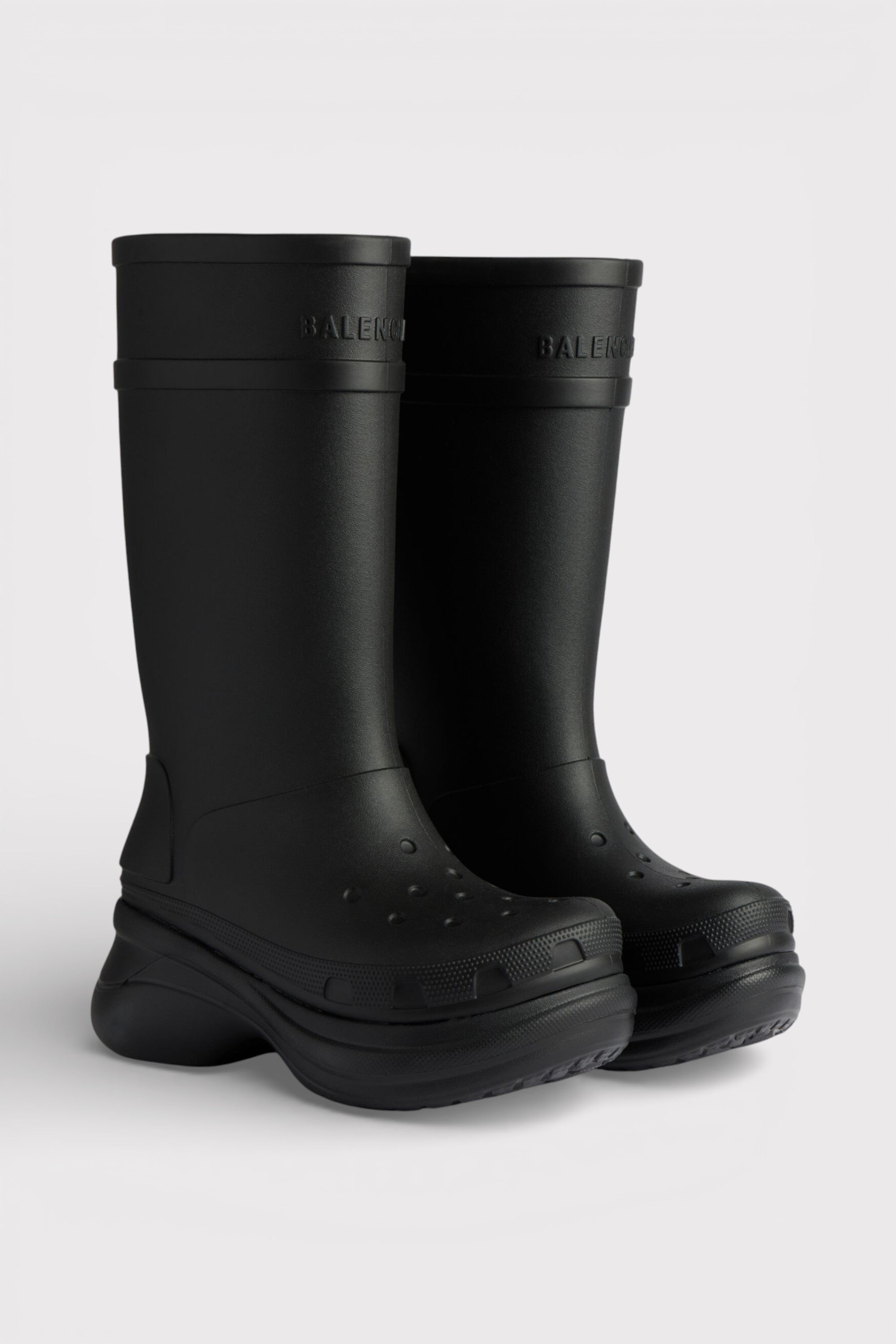 Balenciaga x Crocs Boot Black