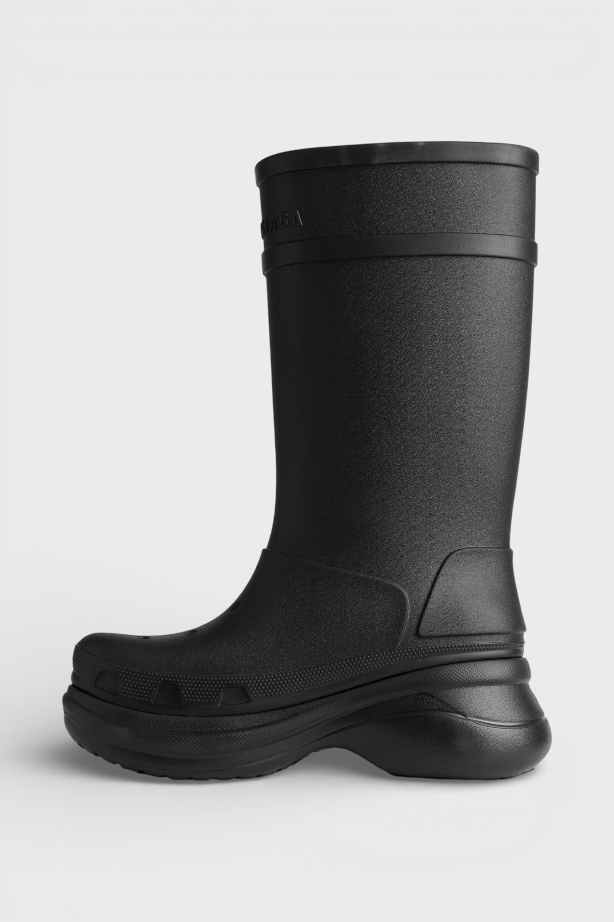 Balenciaga x Crocs Boot Black