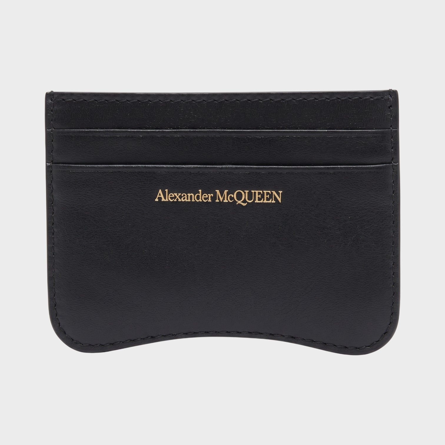Logo Card Holder Black