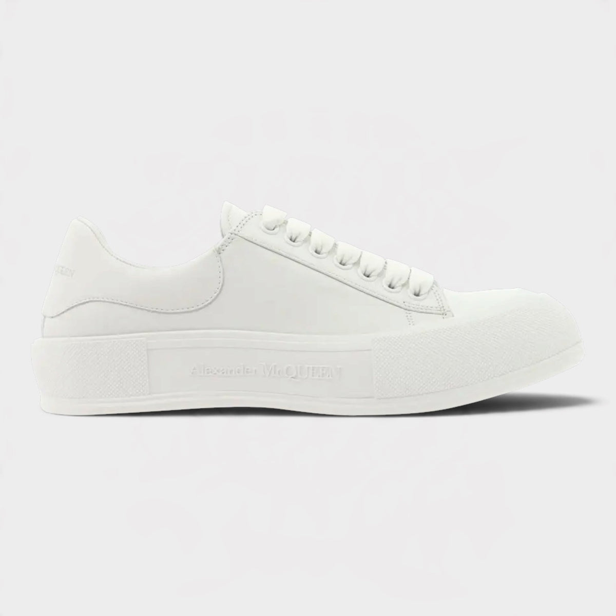Deck Plimsoll Optic White
