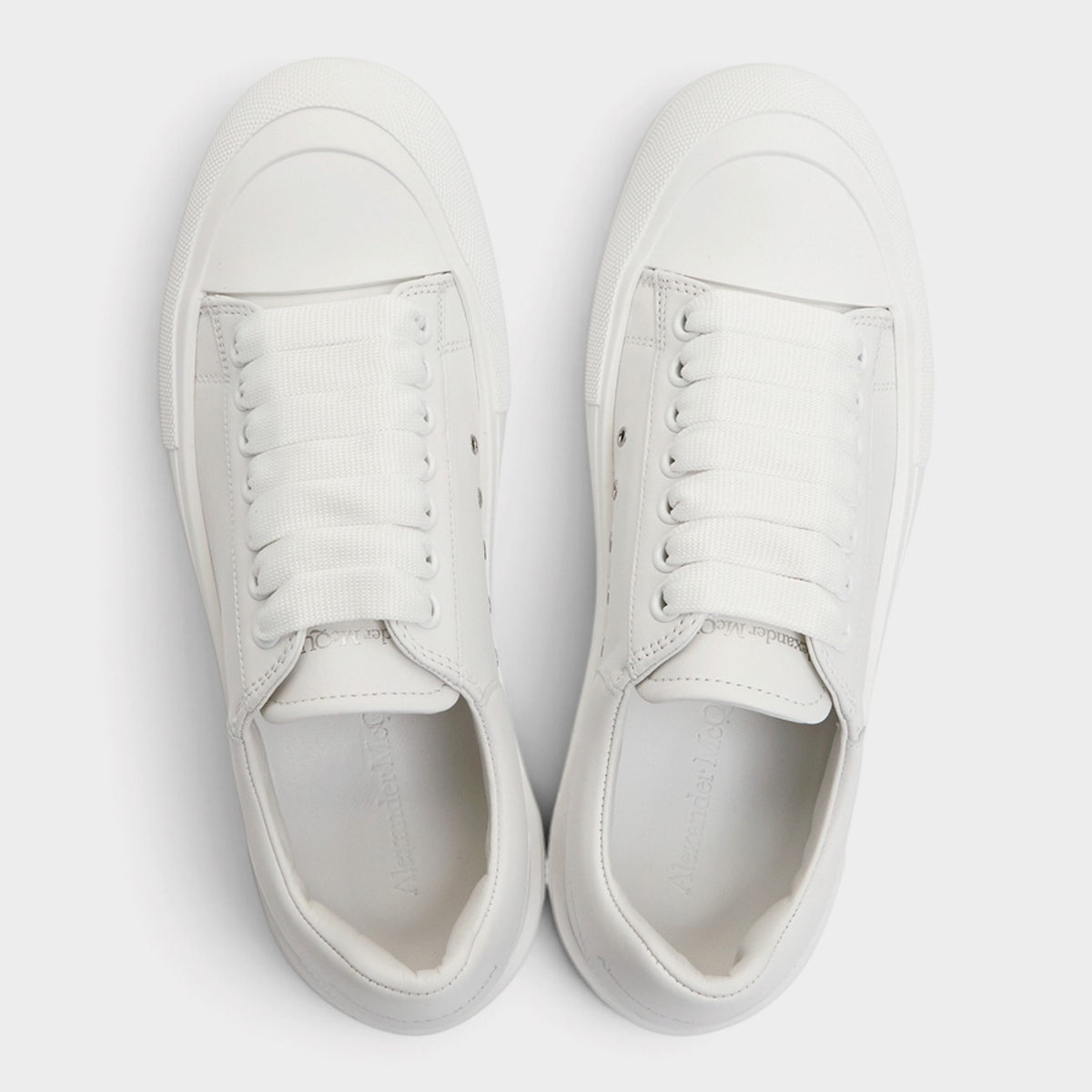 Deck Plimsoll Optic White