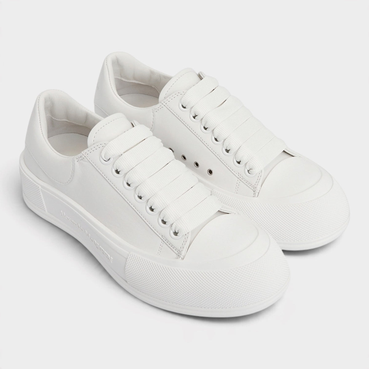 Deck Plimsoll Optic White