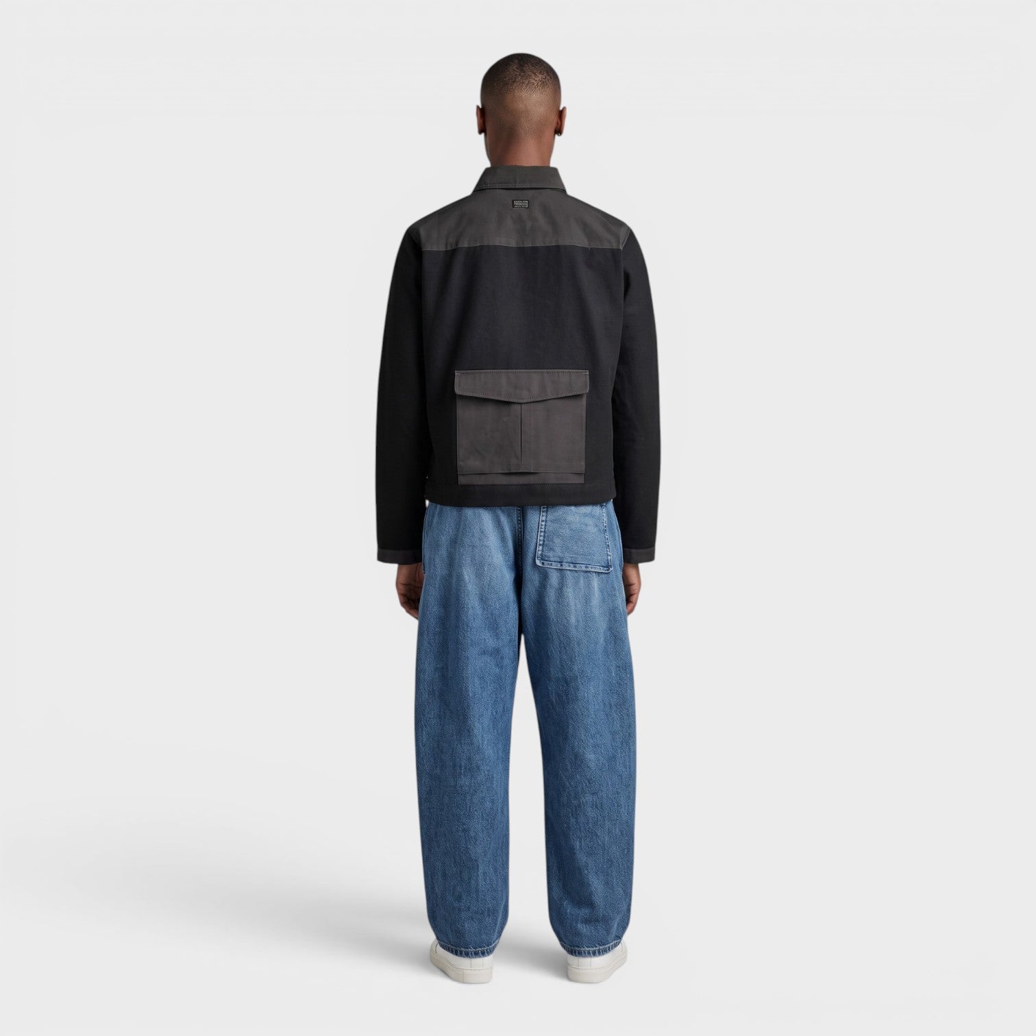 Raw Short Jacket Black | G-Star