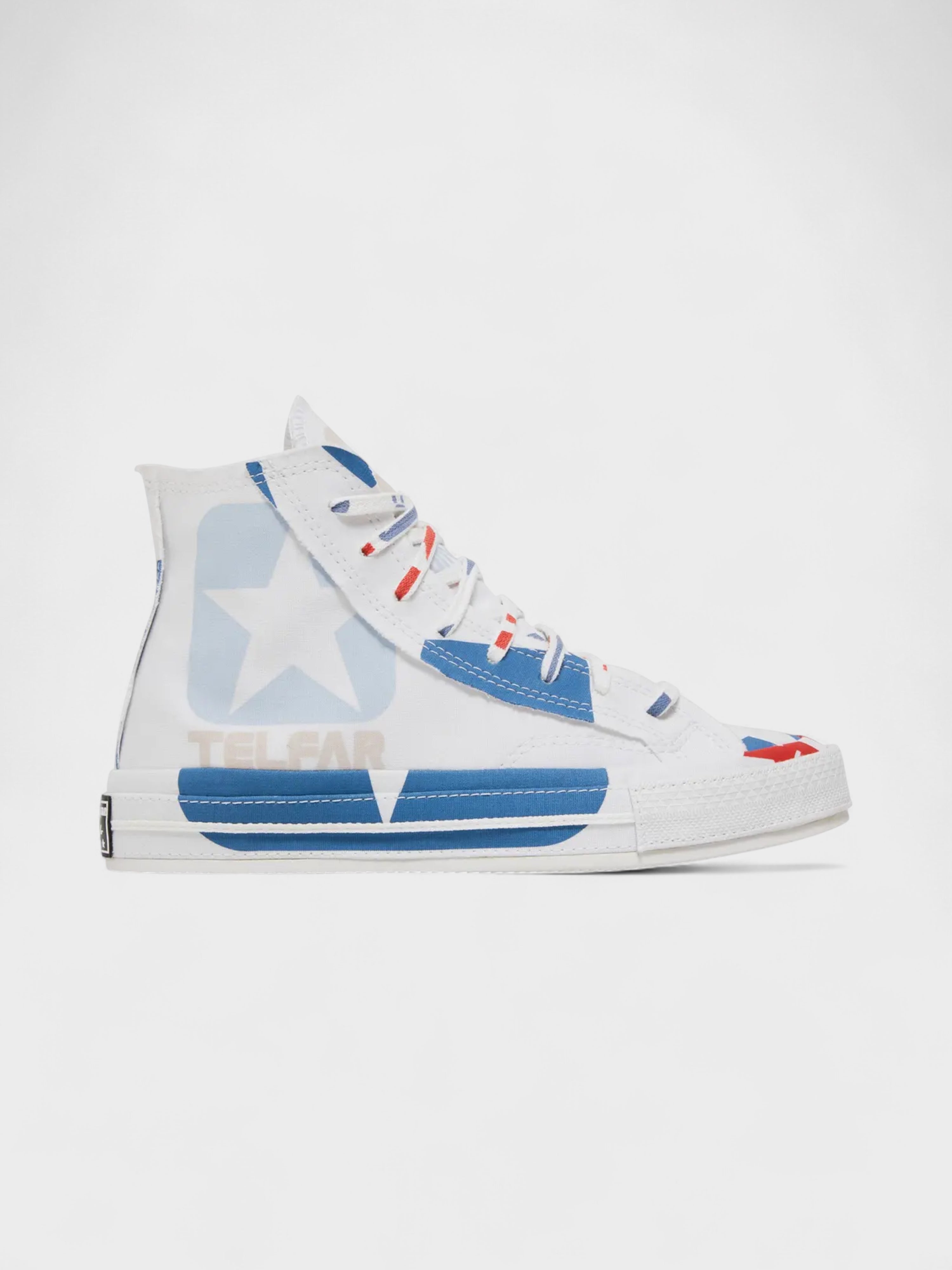 Converse Chuck Taylor All Star 70 Hi Telfar White Blue