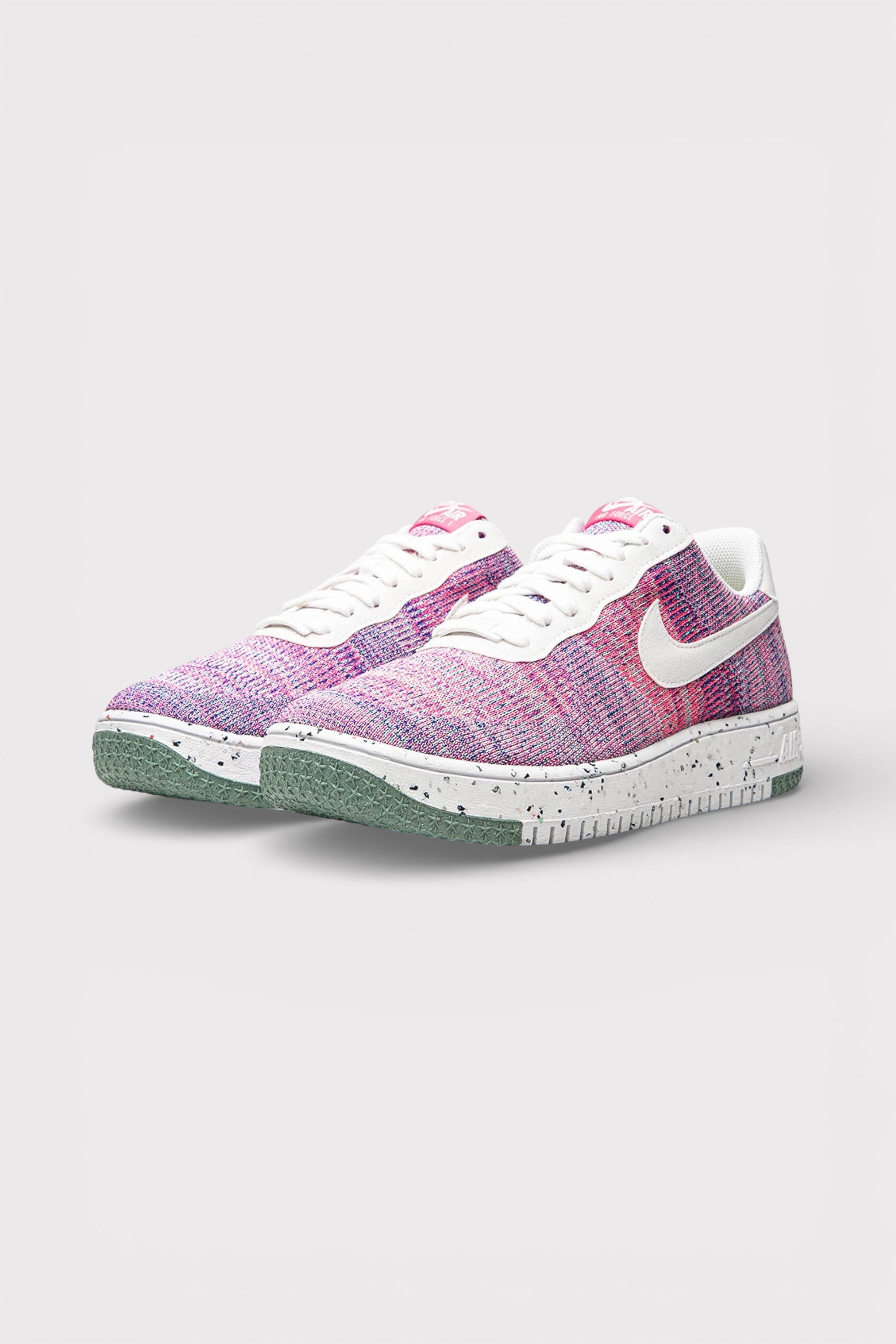 Nike Air Force 1 Crater Flyknit Fuchsia Glow