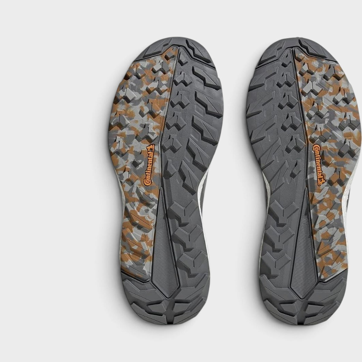 And Wander Terrex Free Hiker 2 Bronze Strata Matte Silver Grey Four