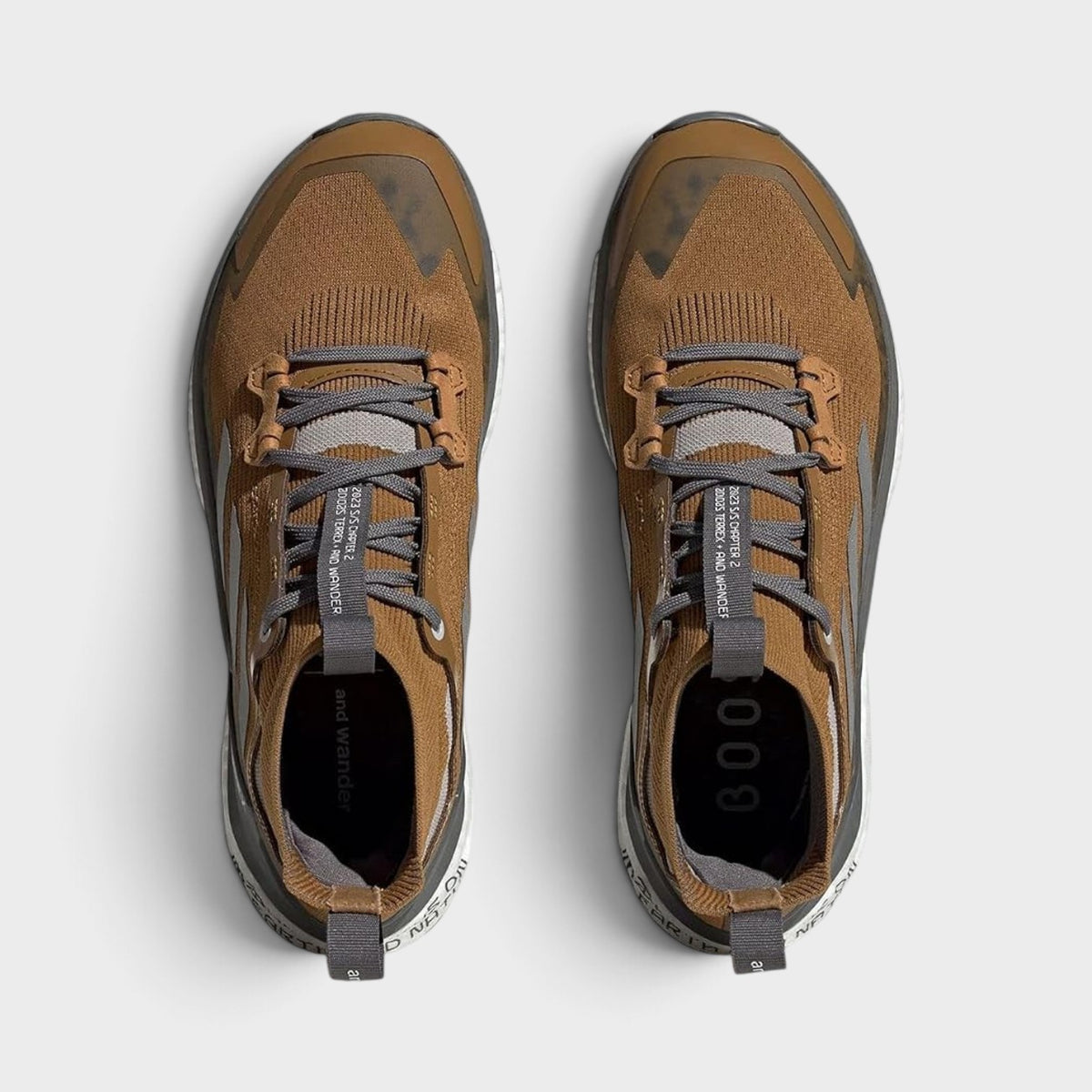 And Wander Terrex Free Hiker 2 Bronze Strata Matte Silver Grey Four