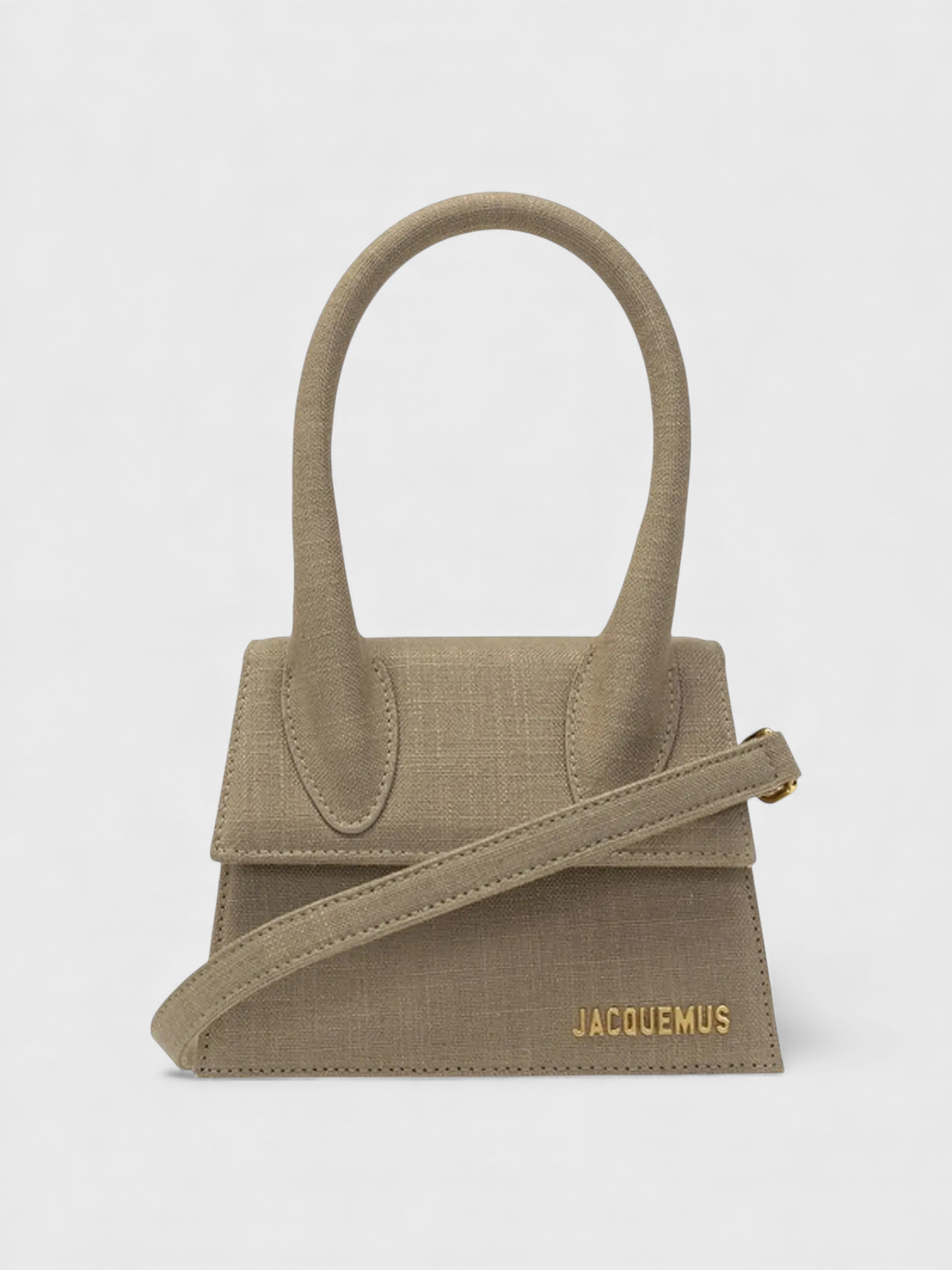 Jacquemus Le Chiquito Moyen Dark Beige