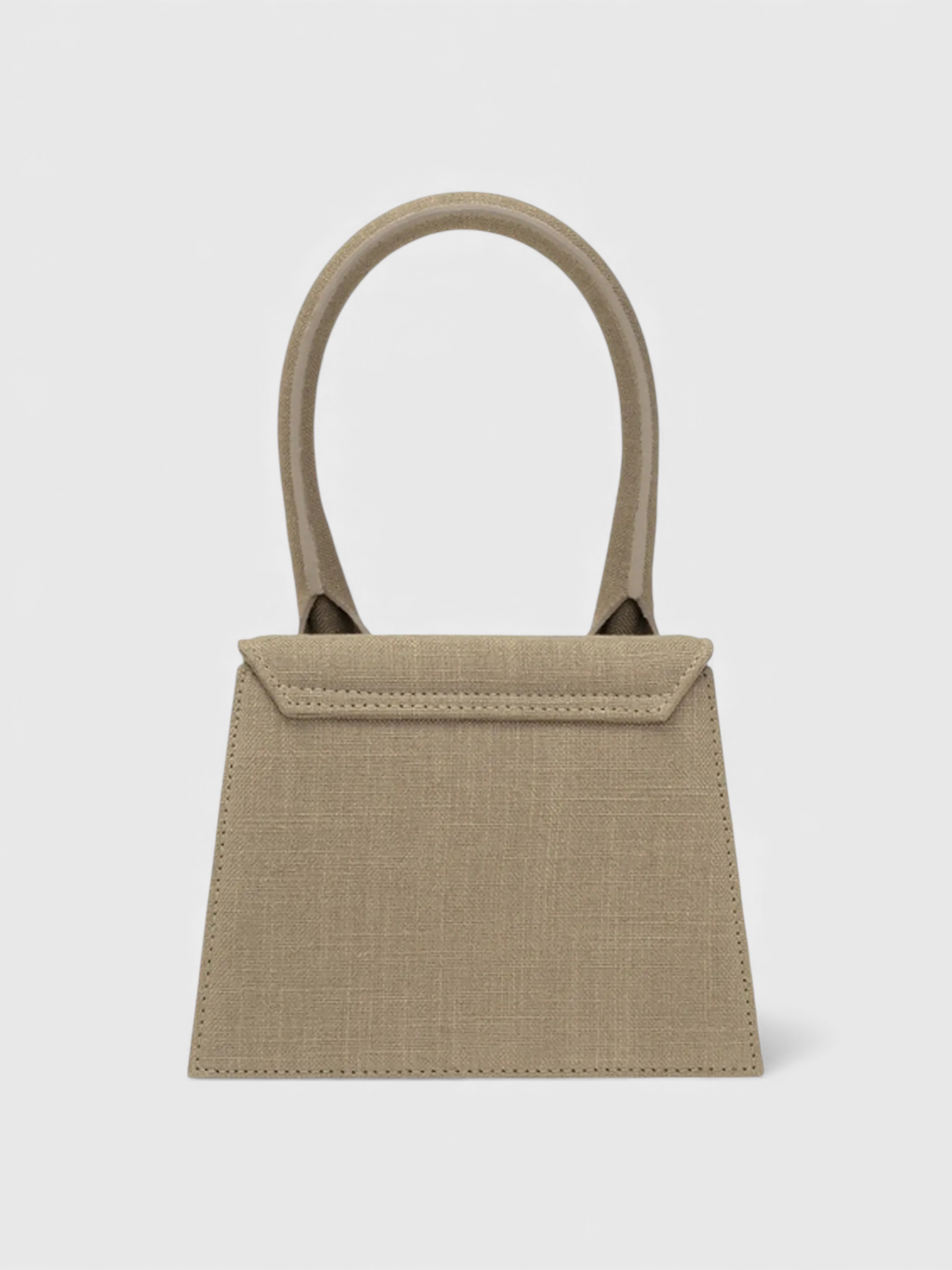 Jacquemus Le Chiquito Moyen Dark Beige