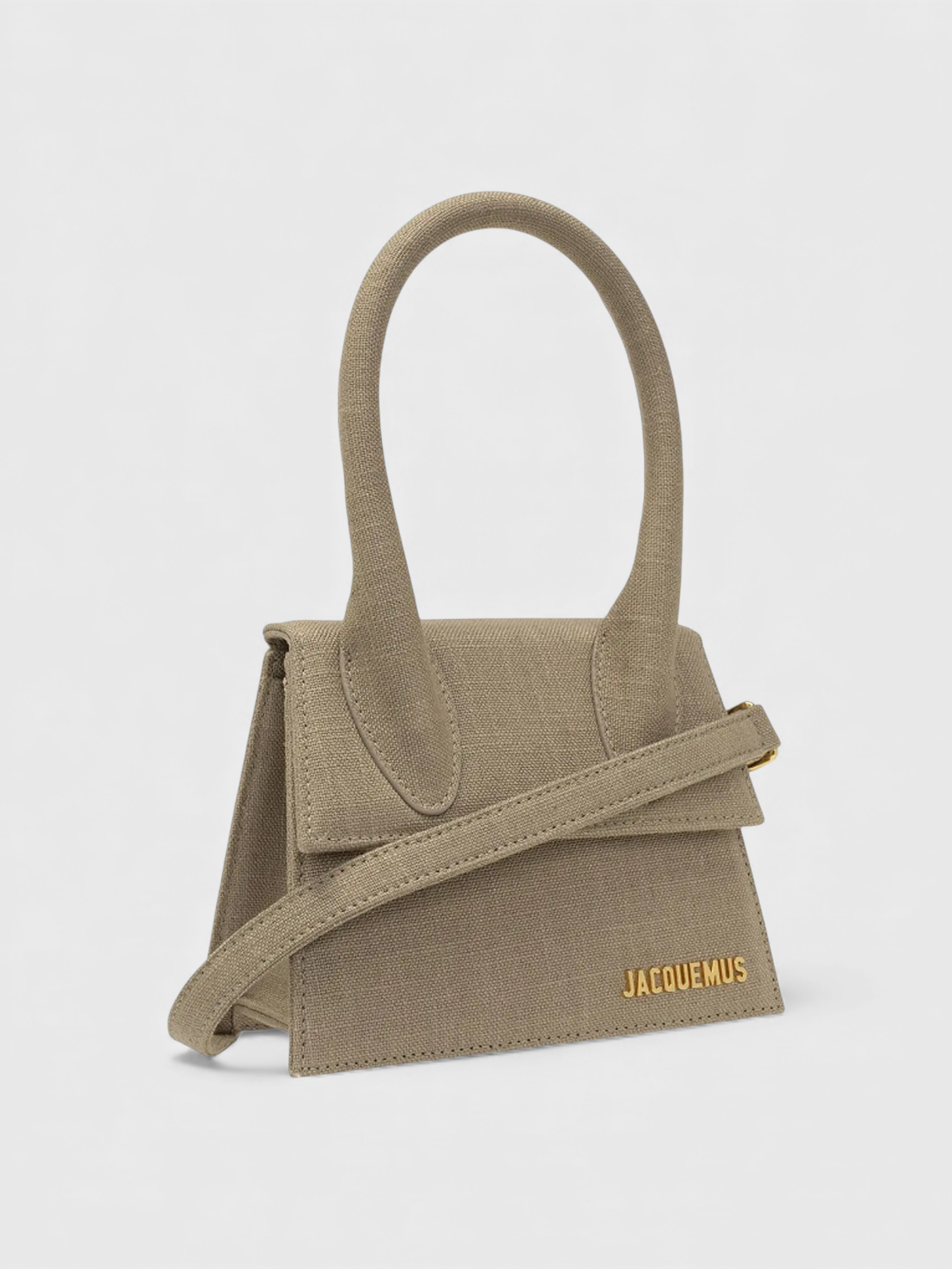 Jacquemus Le Chiquito Moyen Dark Beige