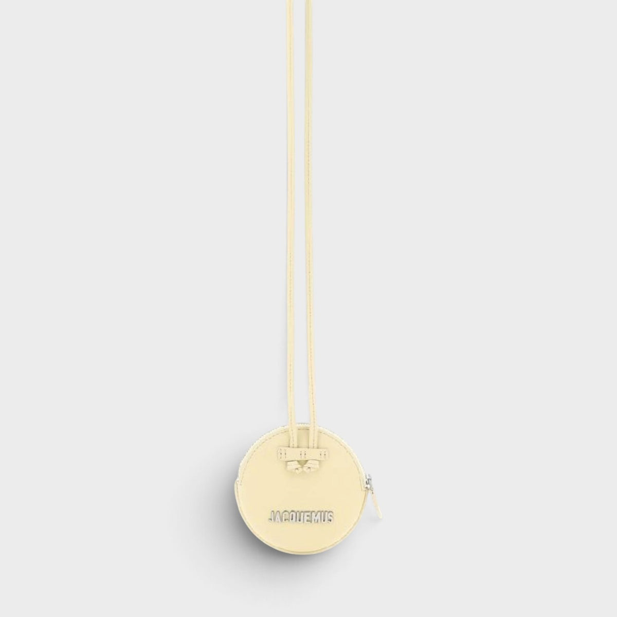 Le Pitchou Circle Pouch Ivory