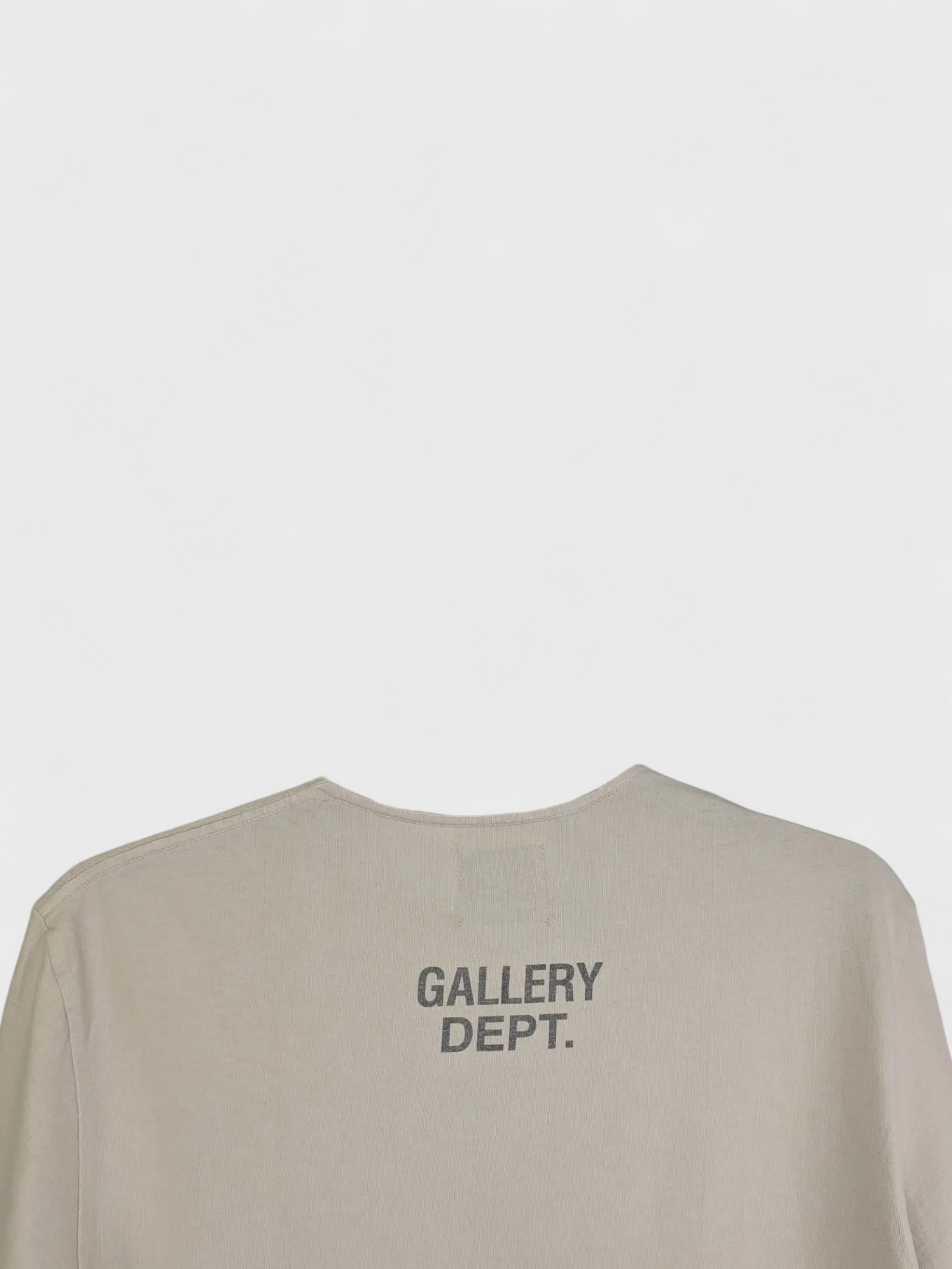 Gallery Dept. Boring Tee Archival White