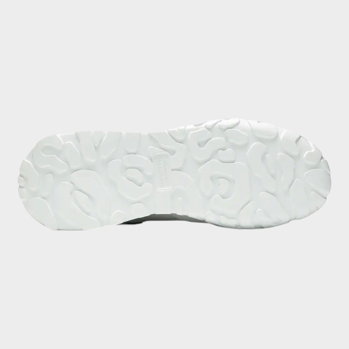 Oversized Court Trainer White Black