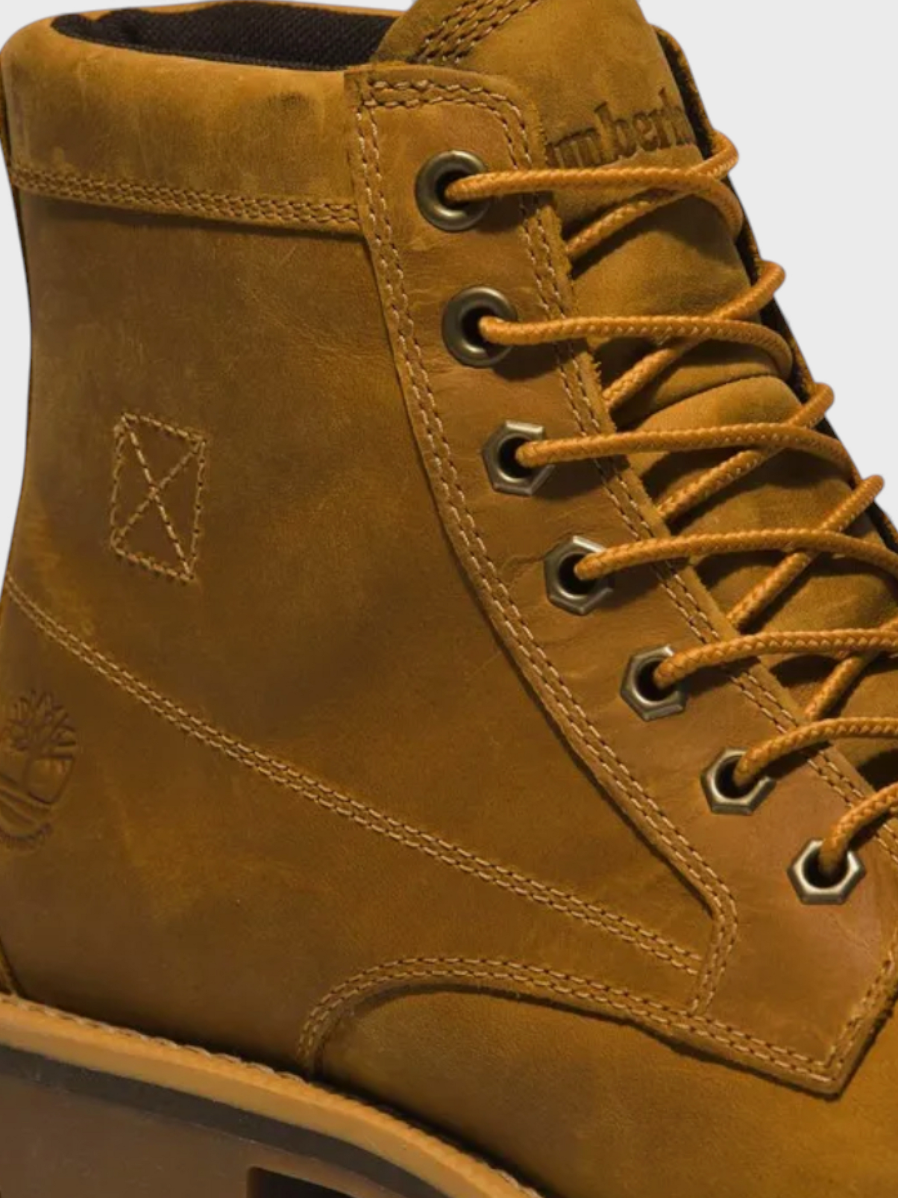 Timberland Redwood Falls Mid Lace Waterproof Wheat