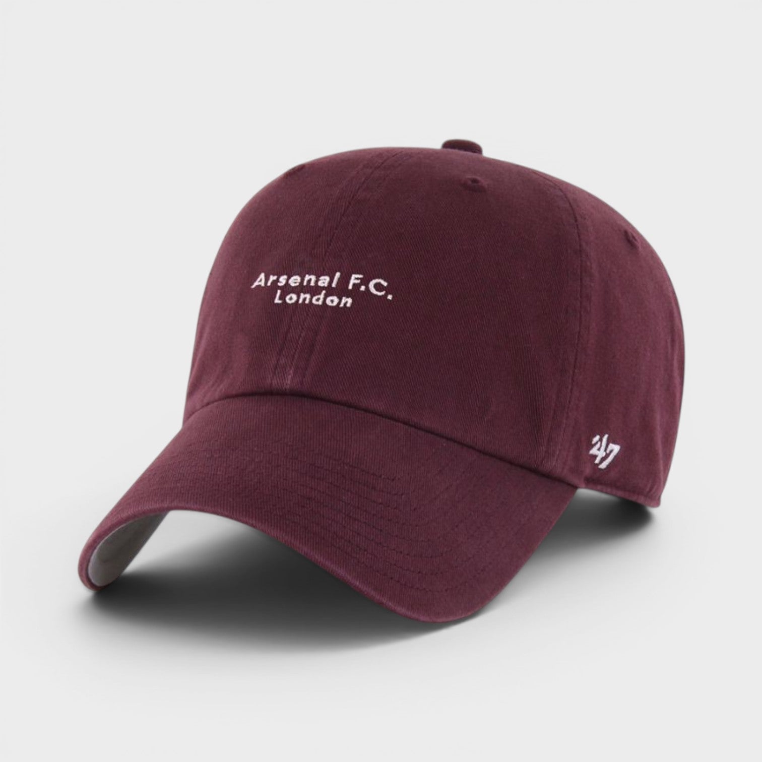 47 Arsenal F.C. London Cap Maroon