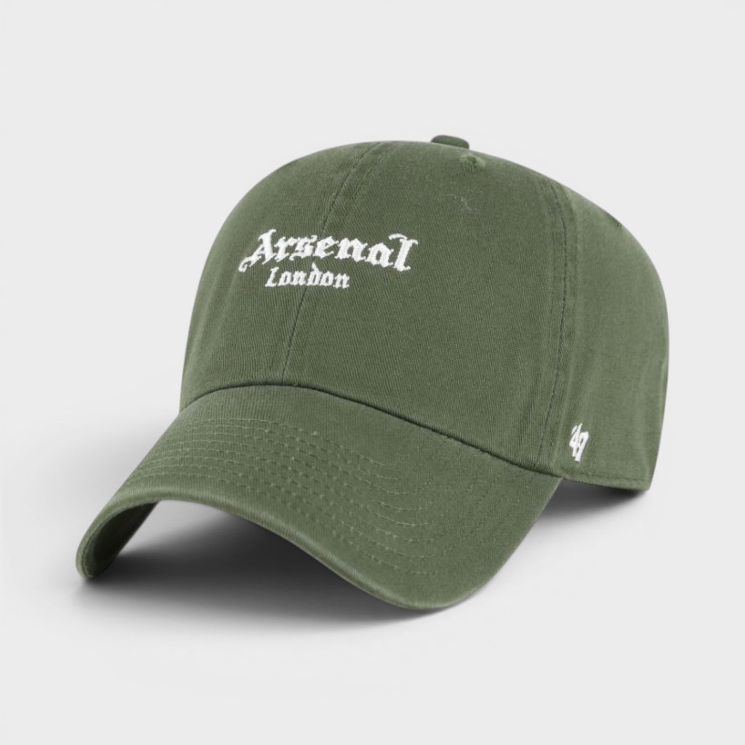 Arsenal 47 Script Cap Moss Green