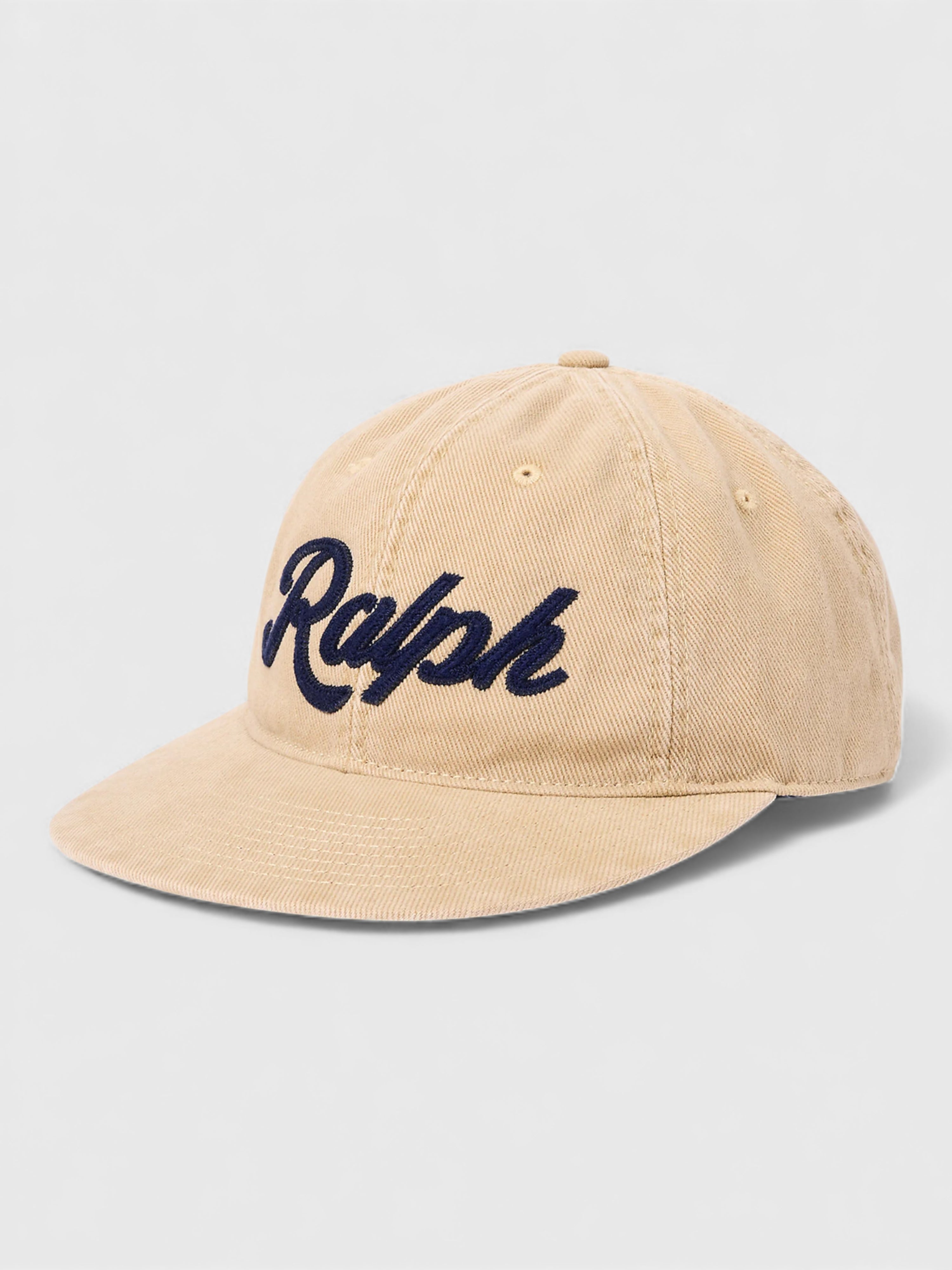 Polo Ralph Lauren Appliquéd Twill Ball Cap Café Tan