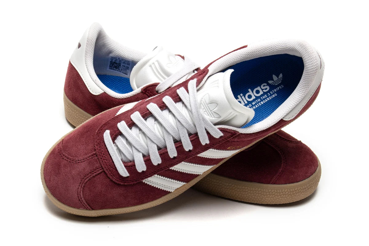 Gazelle ADV Shadow Red Crystal White Gold Metallic