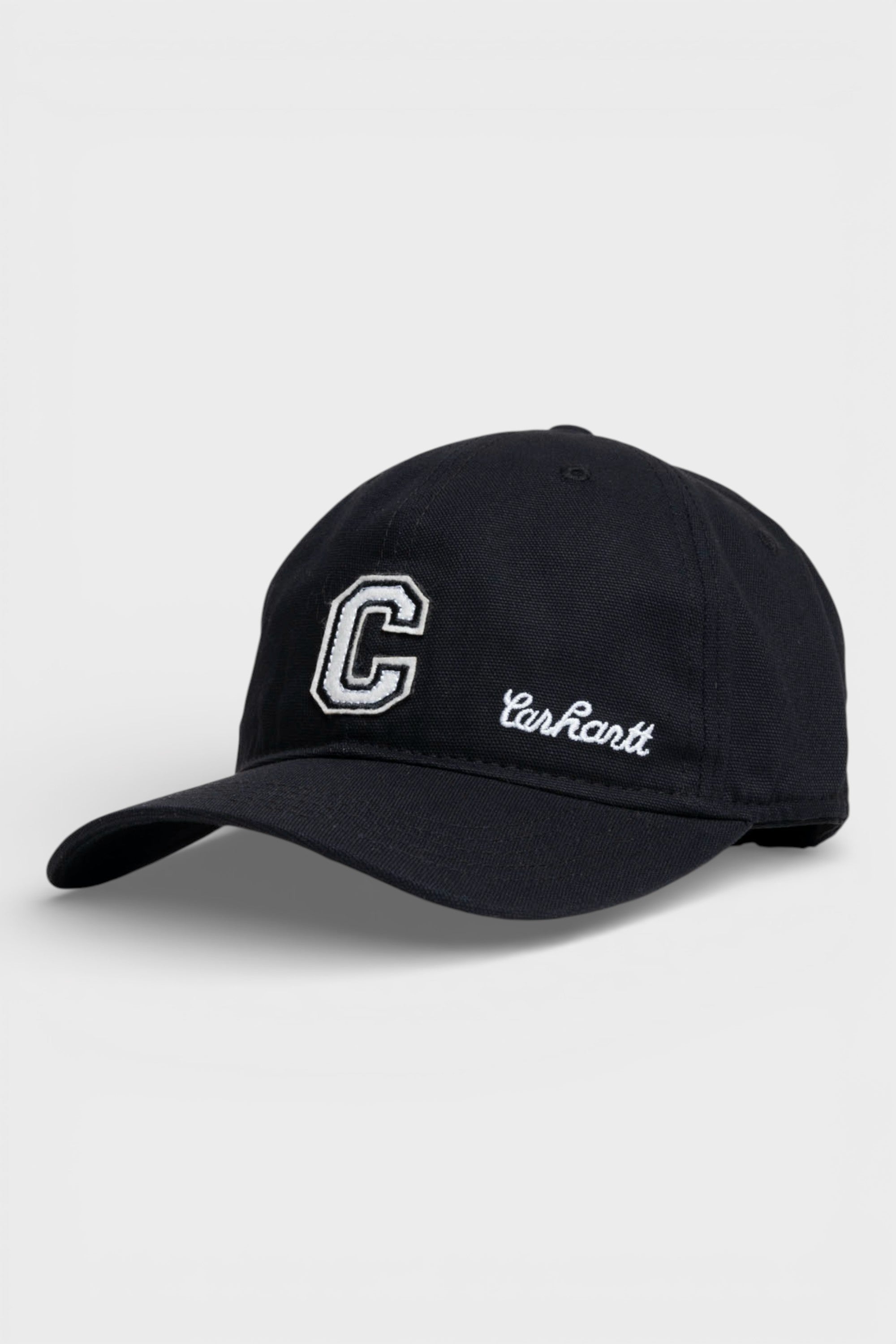 Carhartt Canvas C Patch Baseball Cap Black