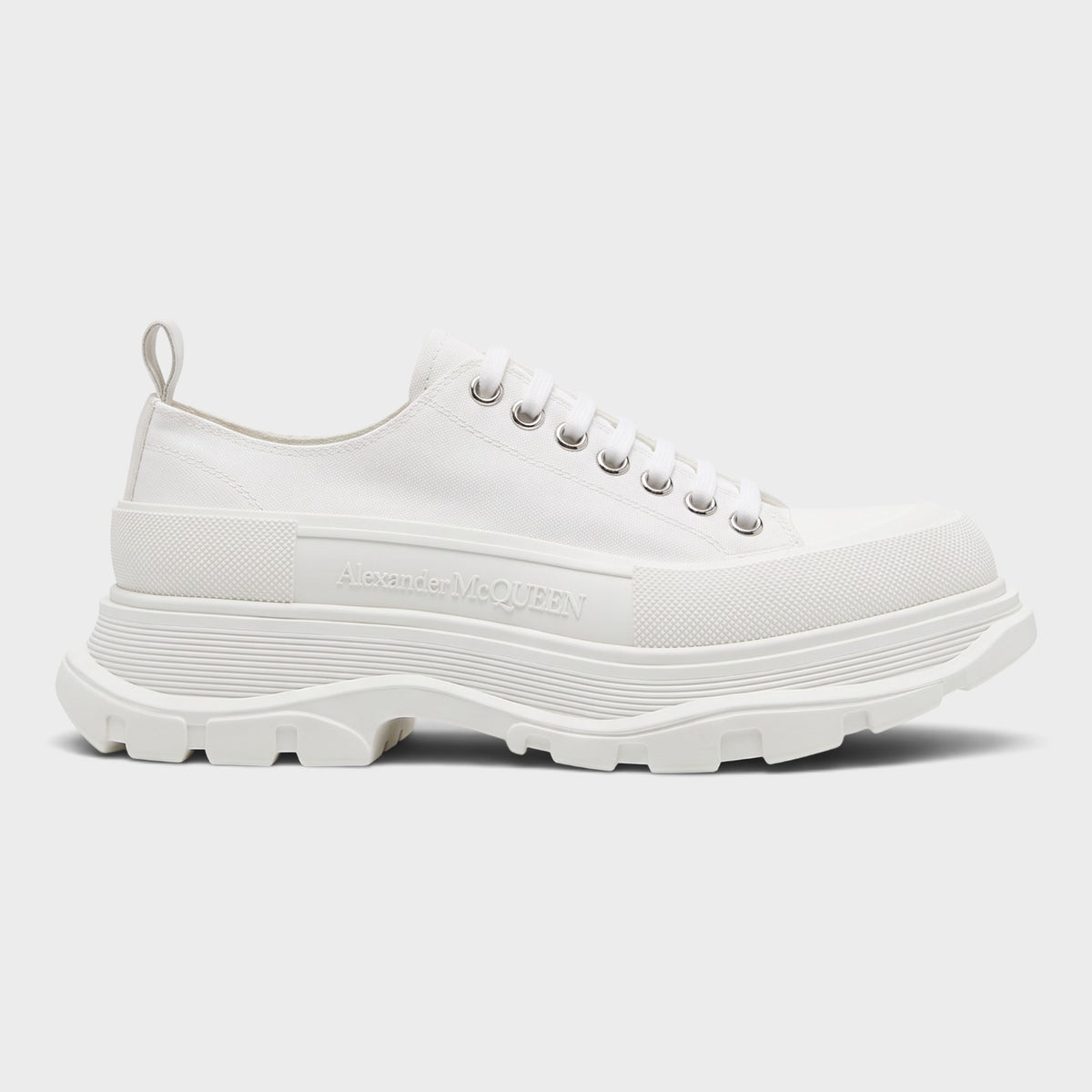 Tread Slick Lace Up White