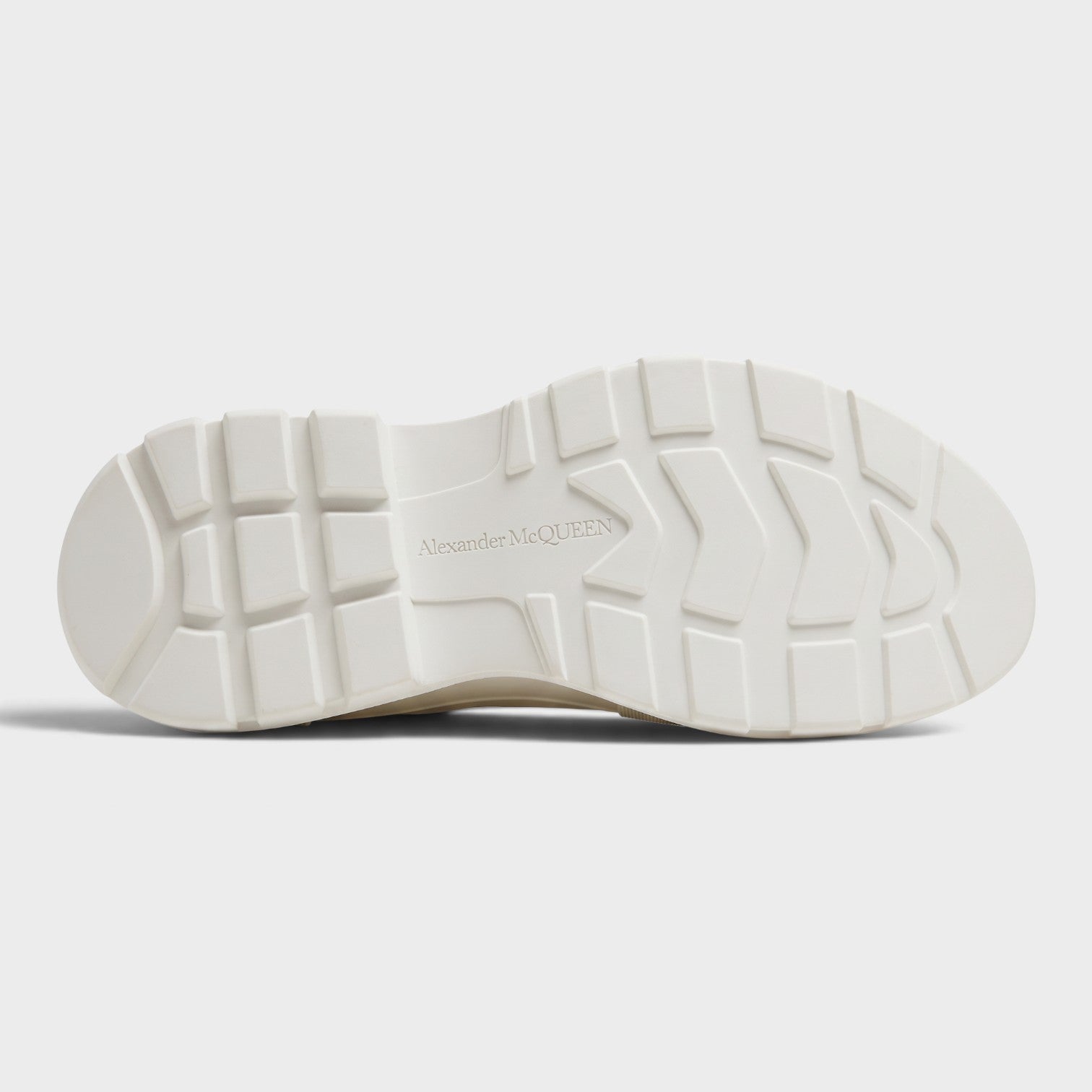 Tread Slick Lace Up White