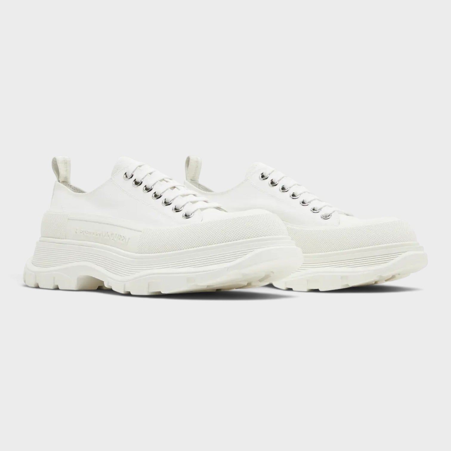 Tread Slick Lace Up White
