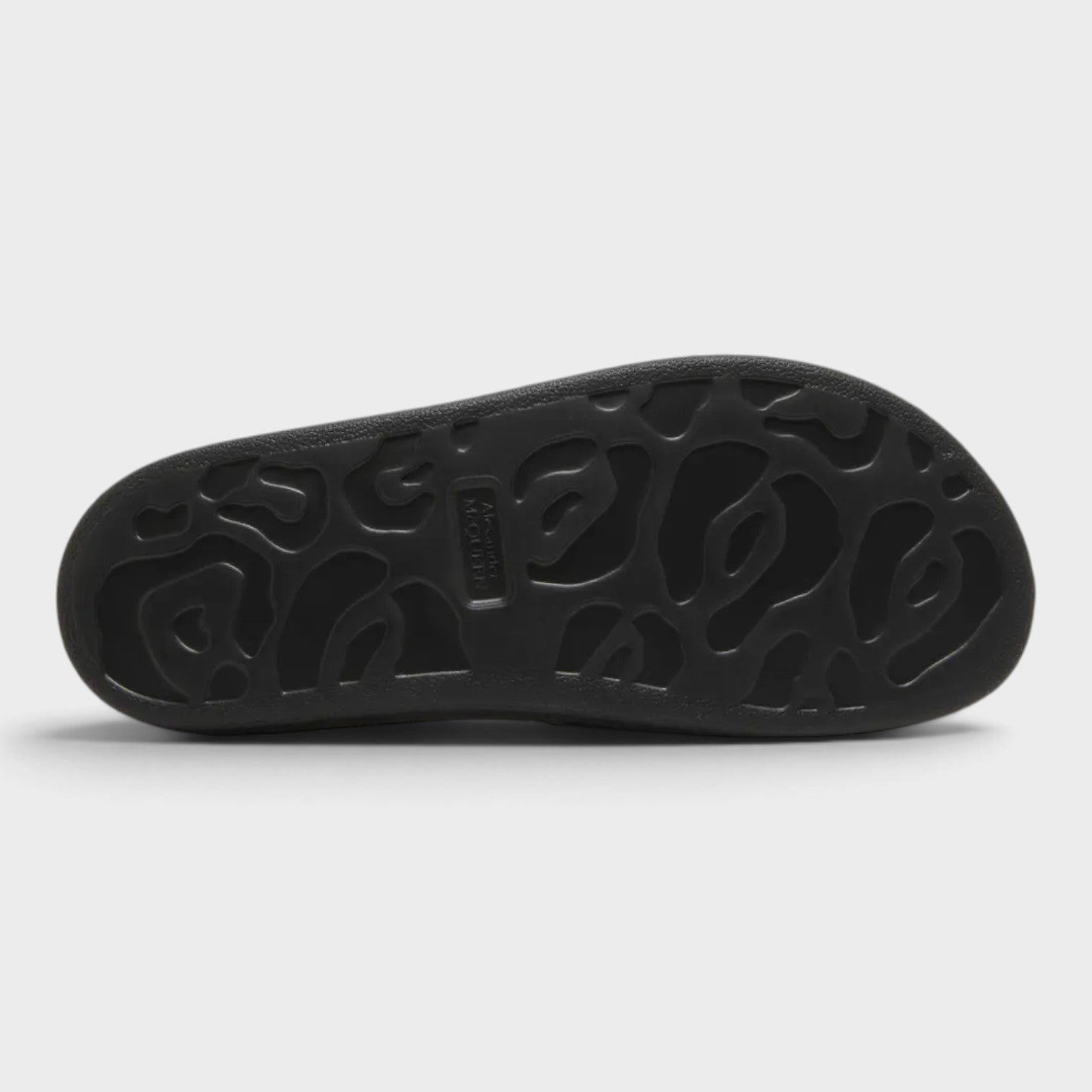 Logo Pool Slides Black