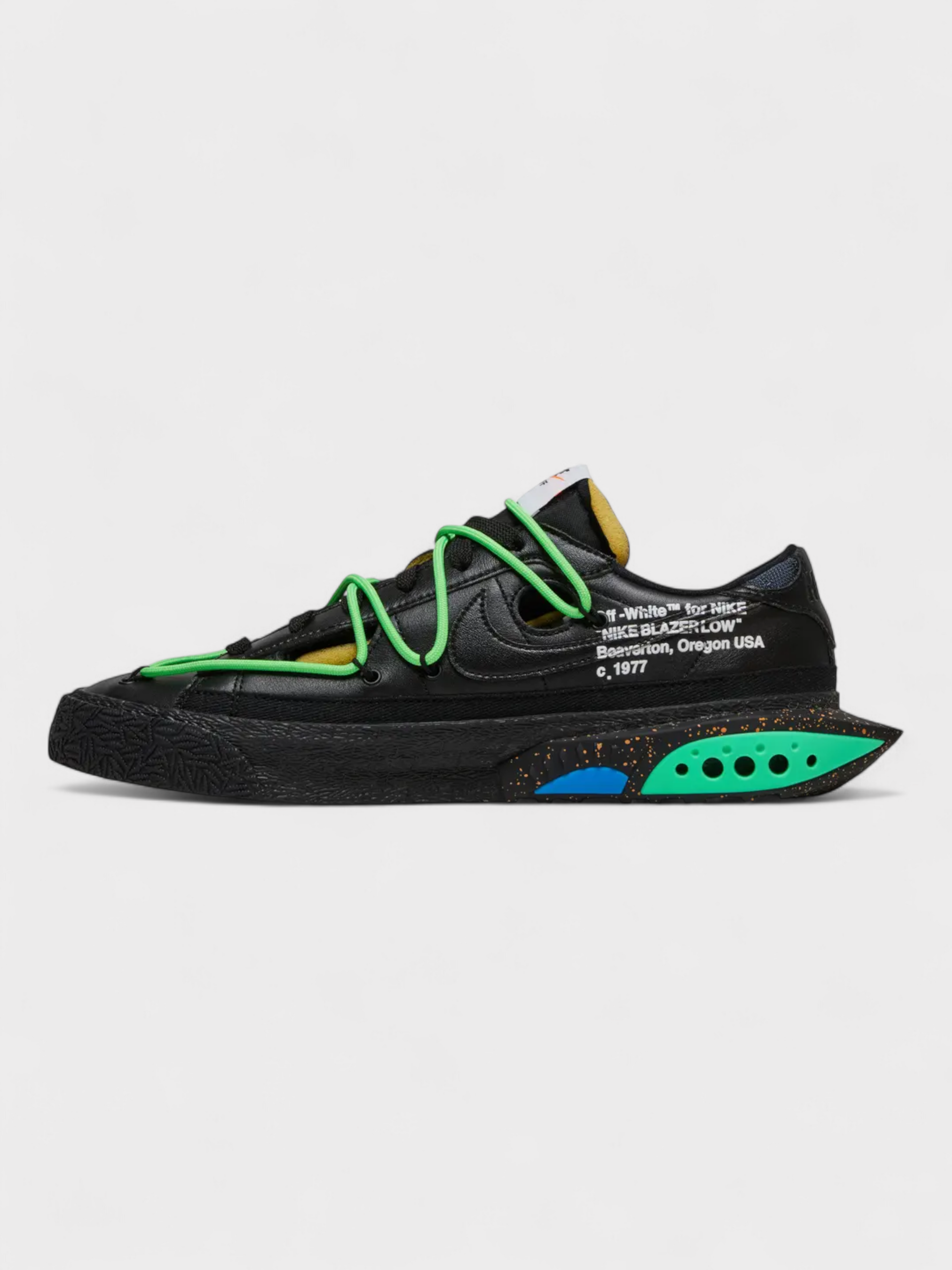 Off-White x Nike Blazer Low Black