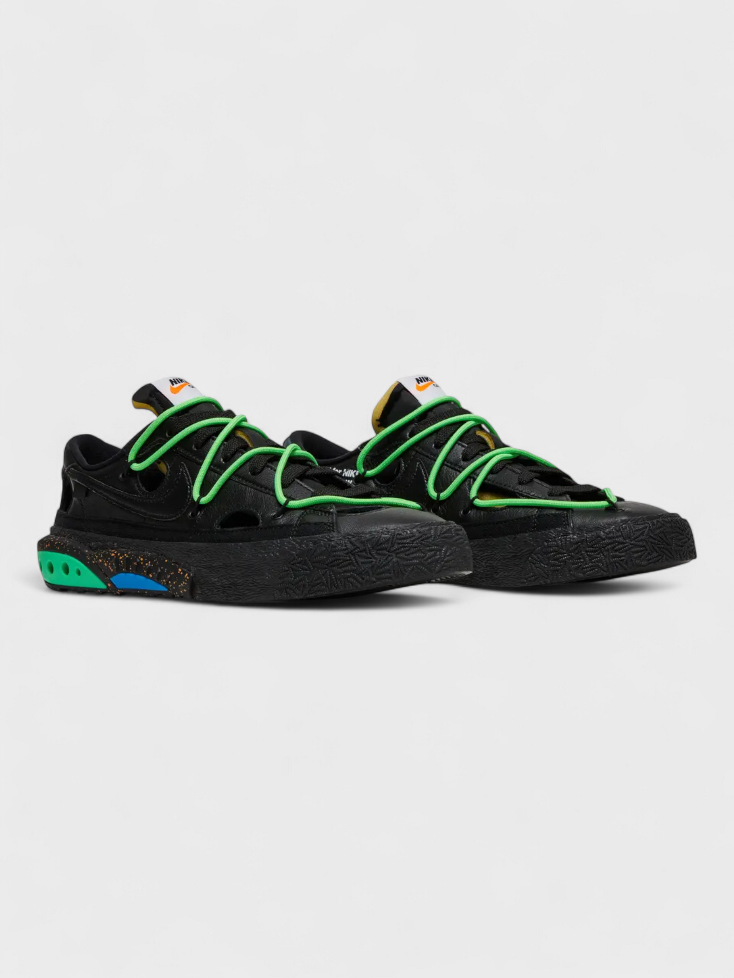 Off-White x Nike Blazer Low Black