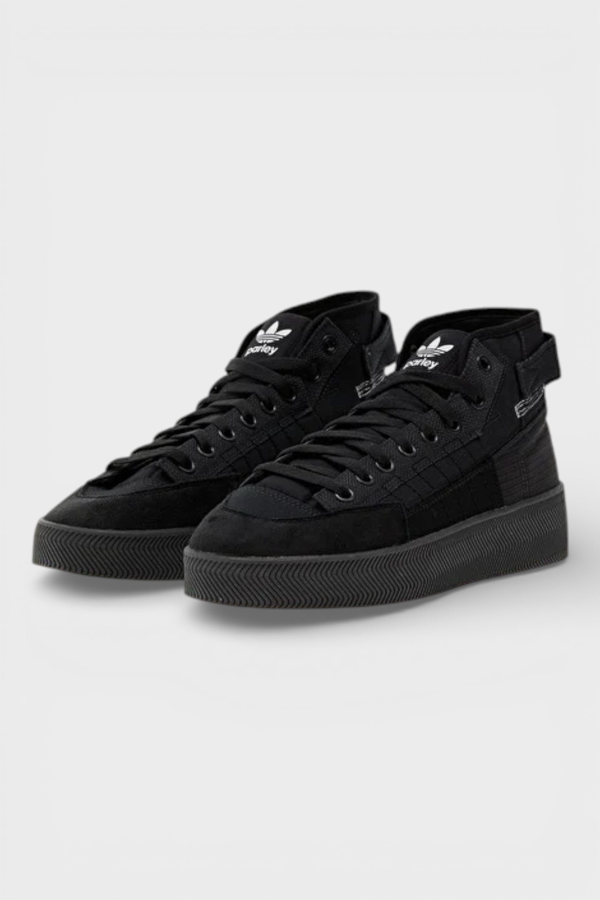 Adidas Parley Nizza High Carbon Black