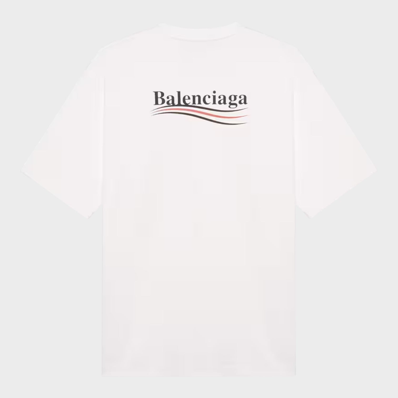 Logo Political Campaign T-Shirt White