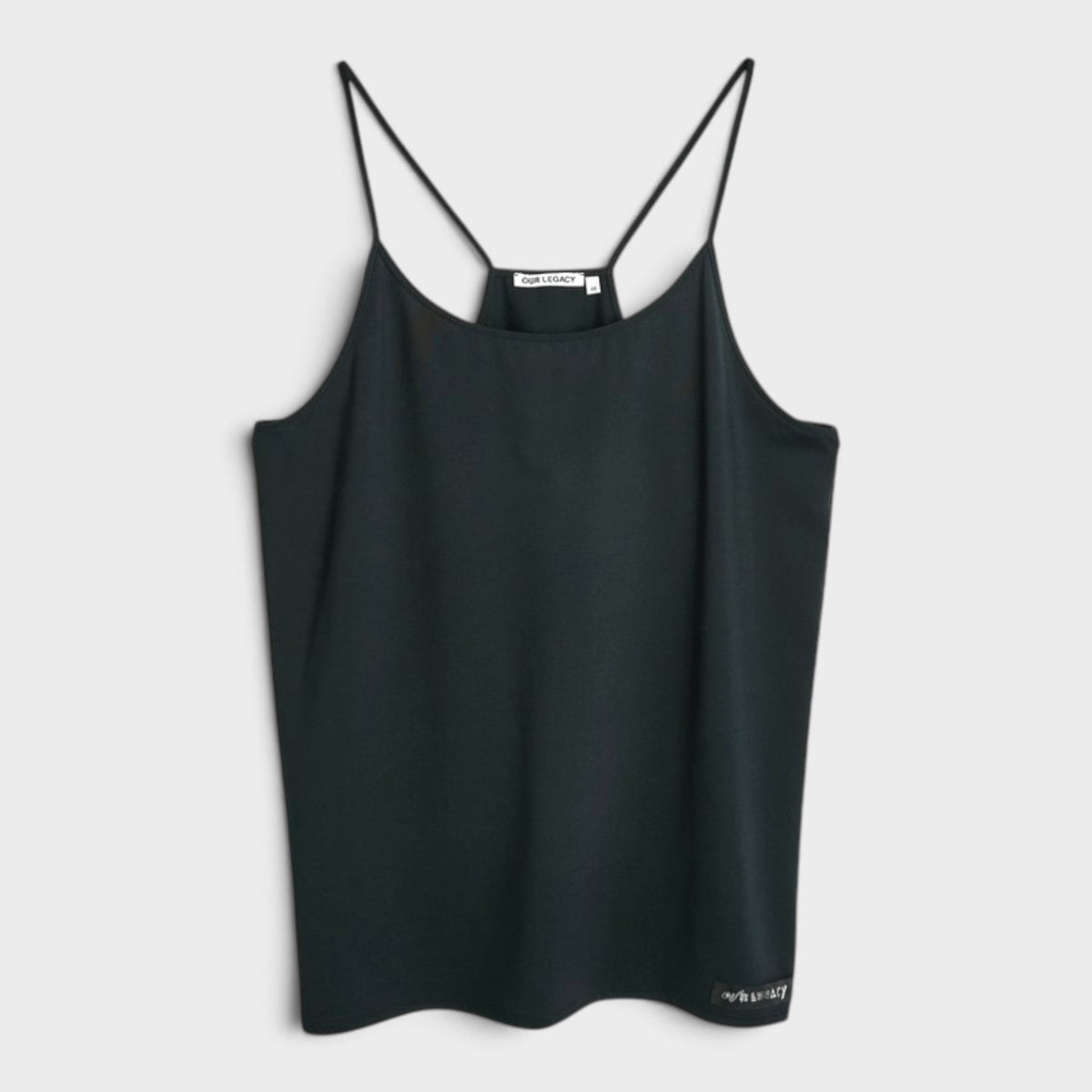 Sleeveless Tank Top Black
