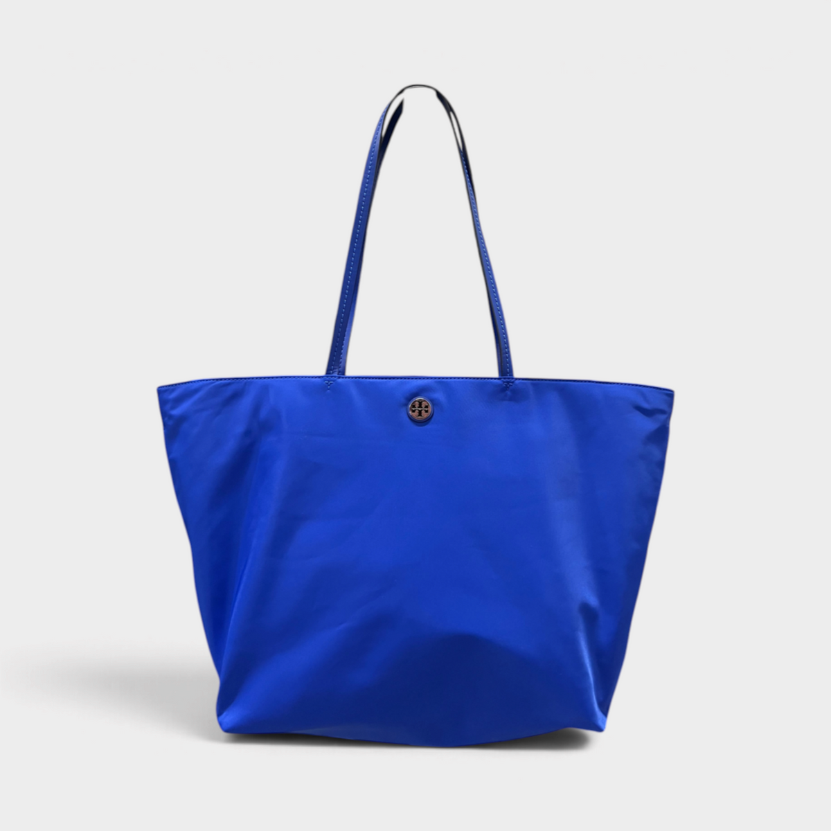 Nylon Tote Bag Eccentric Blue