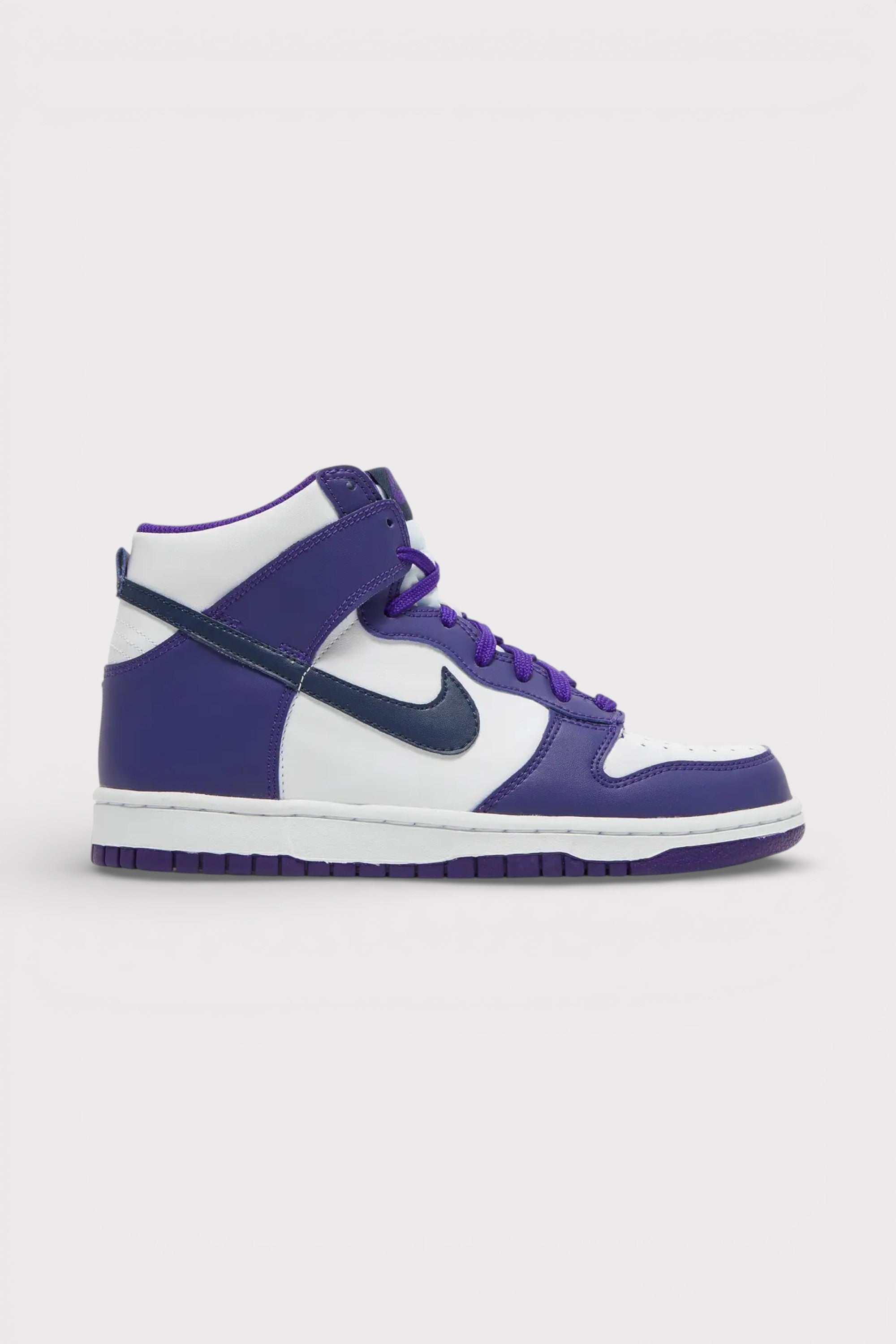 Nike Dunk High Electro Purple Midnight Navy GS