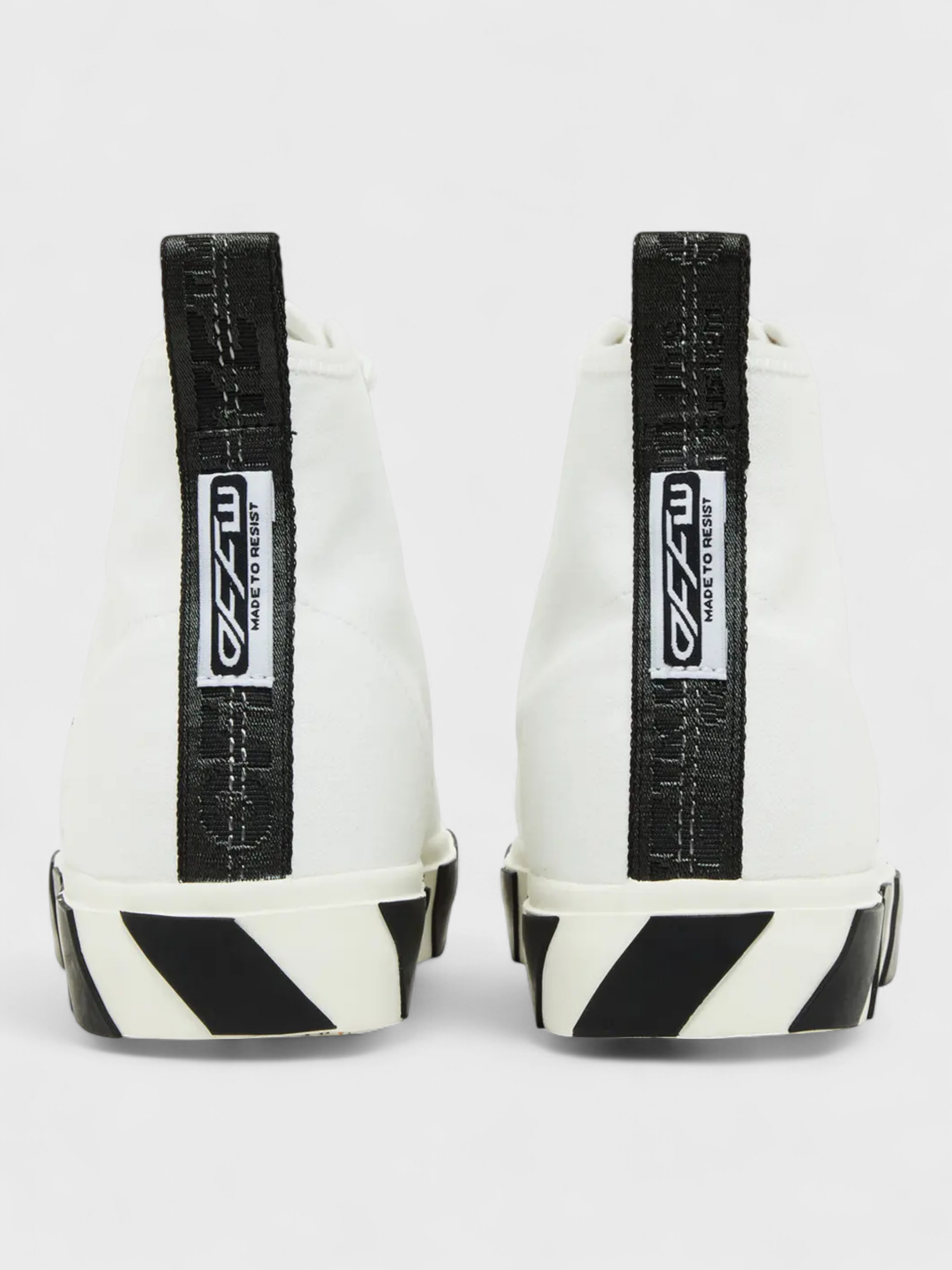 Off-White Vulc Sneaker Mid White Black
