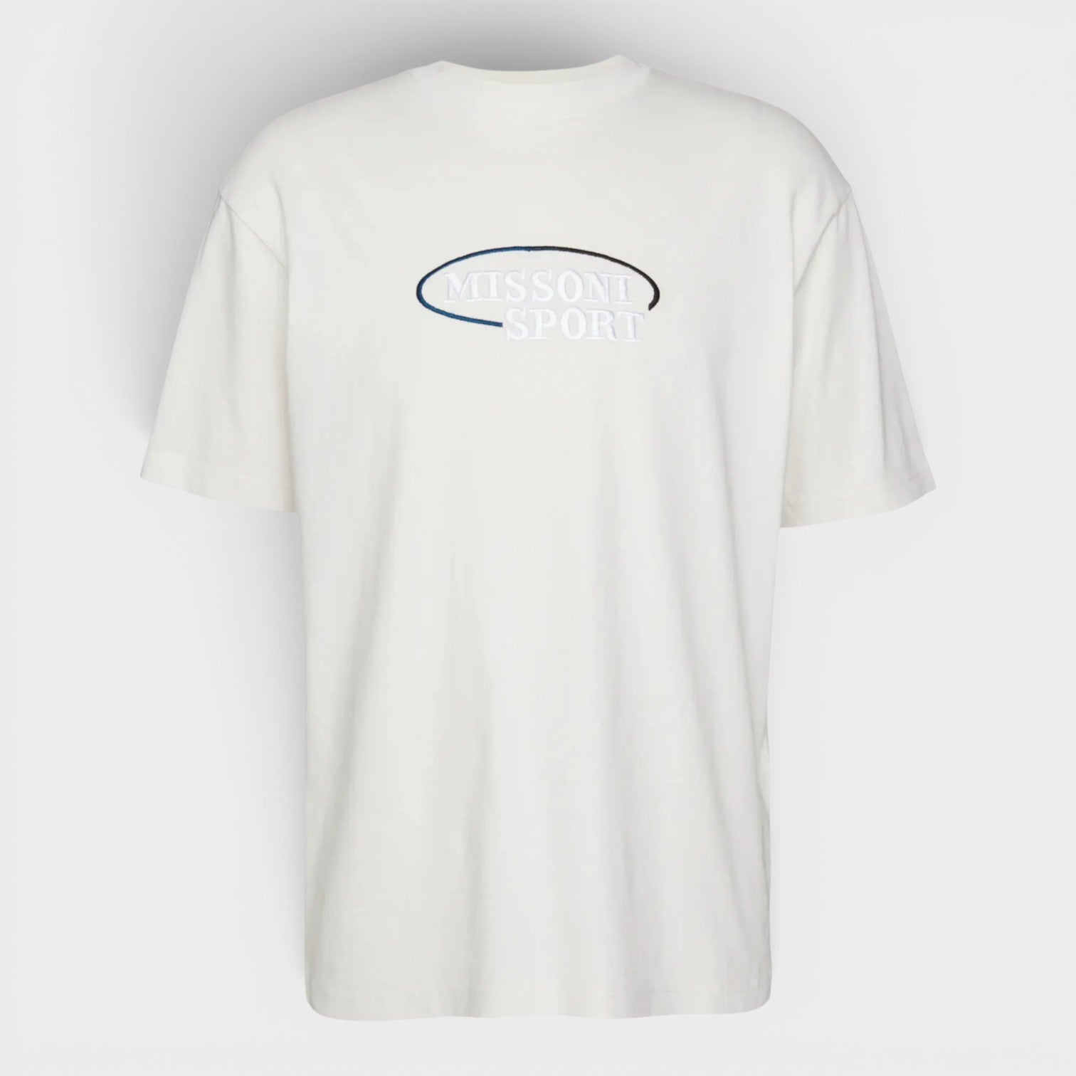Logo Crew Neck T-Shirt White