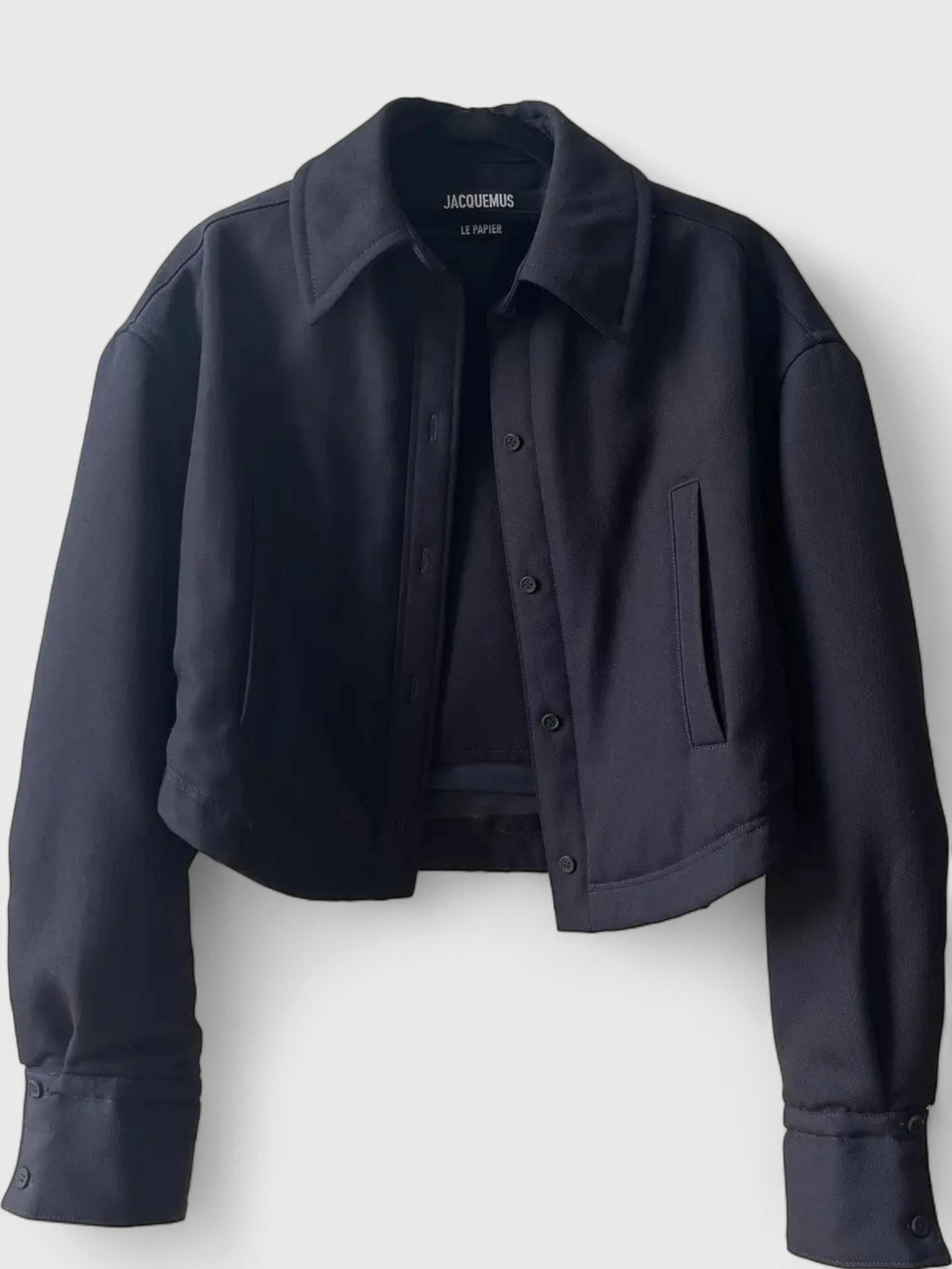 Jacquemus La Chemise Arnesi Navy