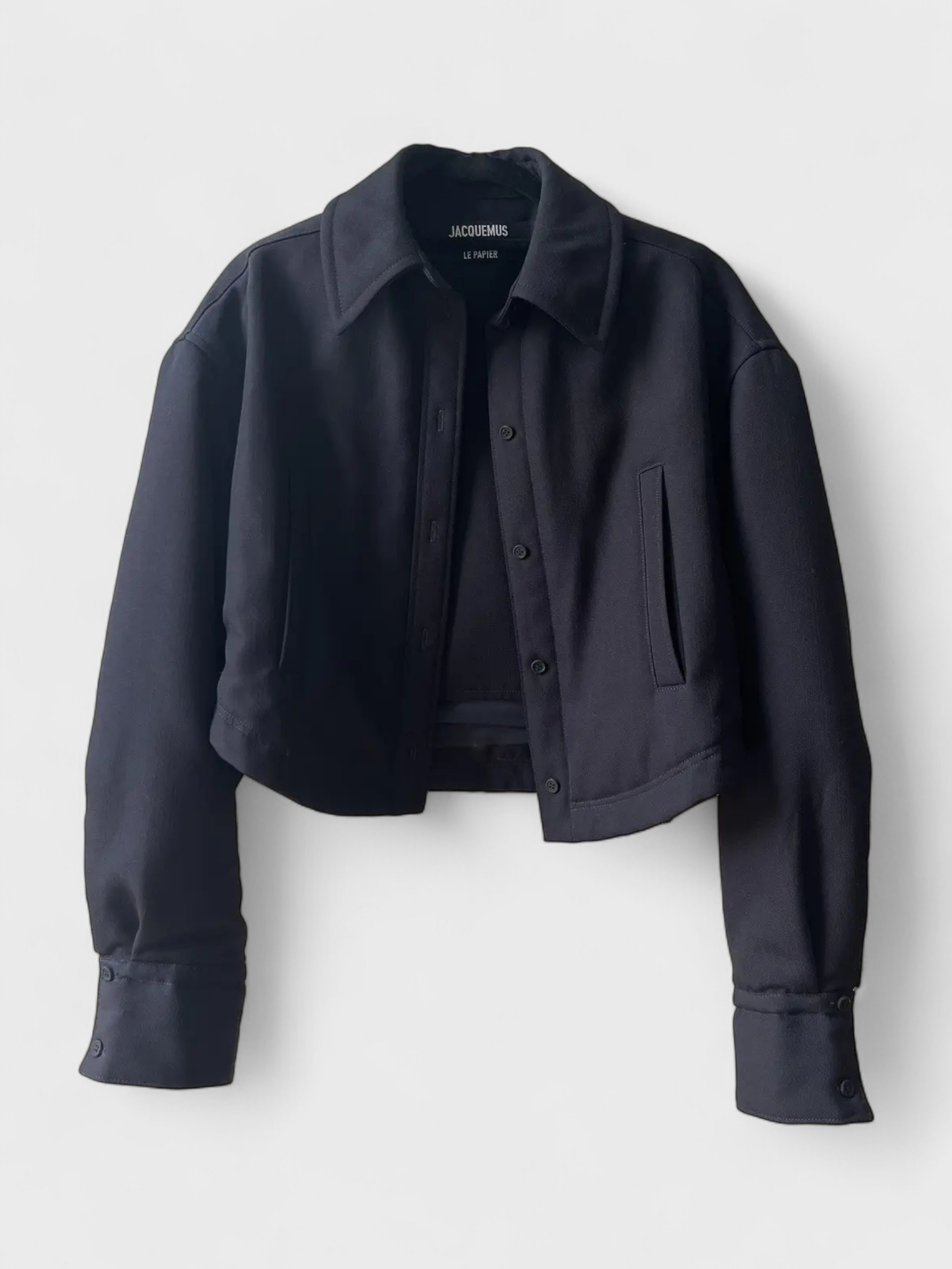 Jacquemus La Chemise Arnesi Navy