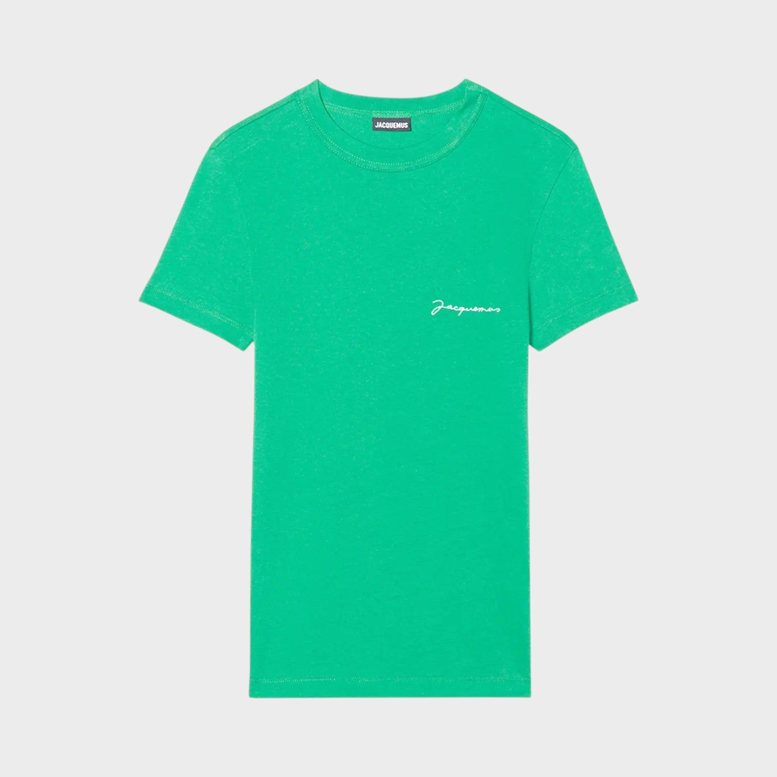 Jacquemus Le T-Shirt Brode Green
