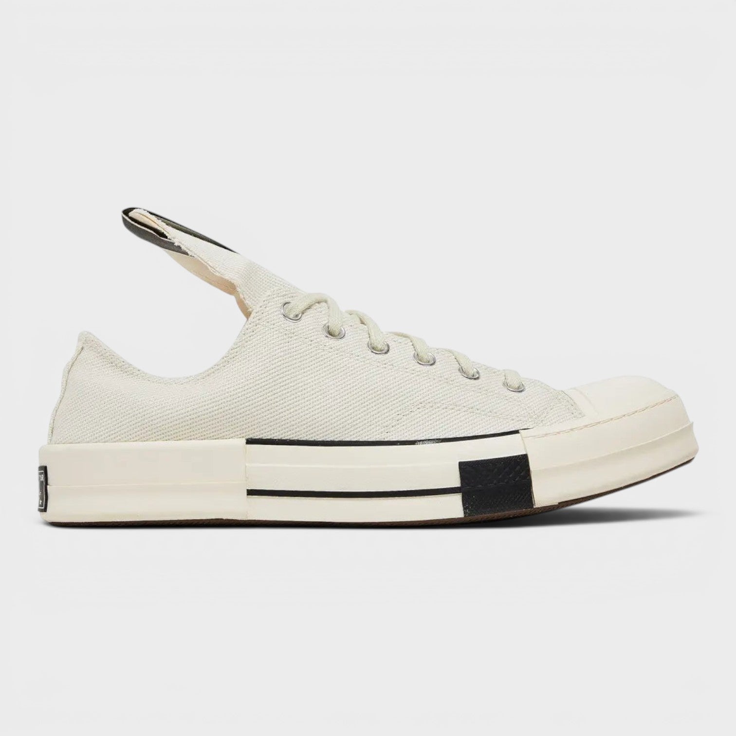 Rick Owens x DRKSHDW DRKSTAR Chuck 70 Low Egret