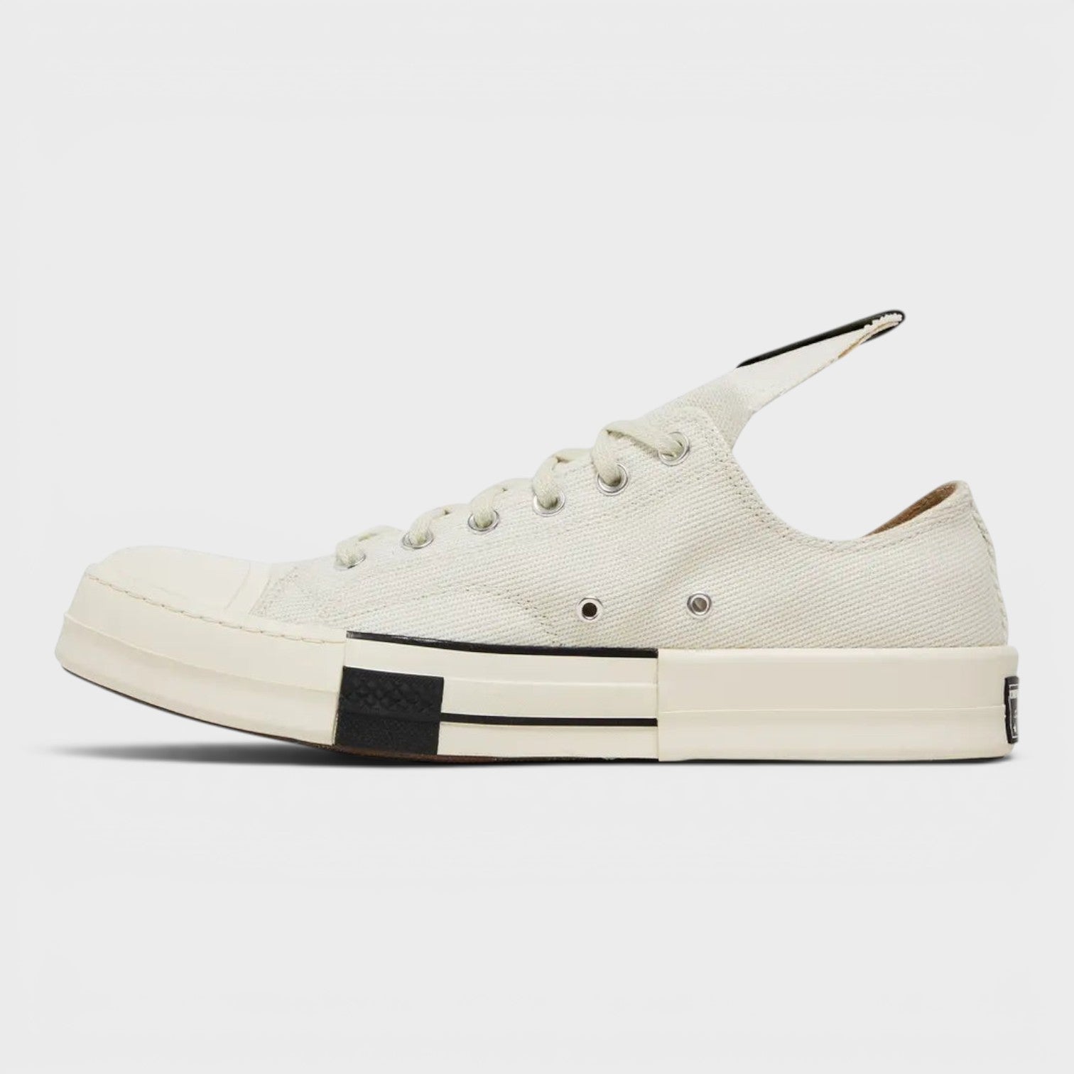 Rick Owens x DRKSHDW DRKSTAR Chuck 70 Low Egret