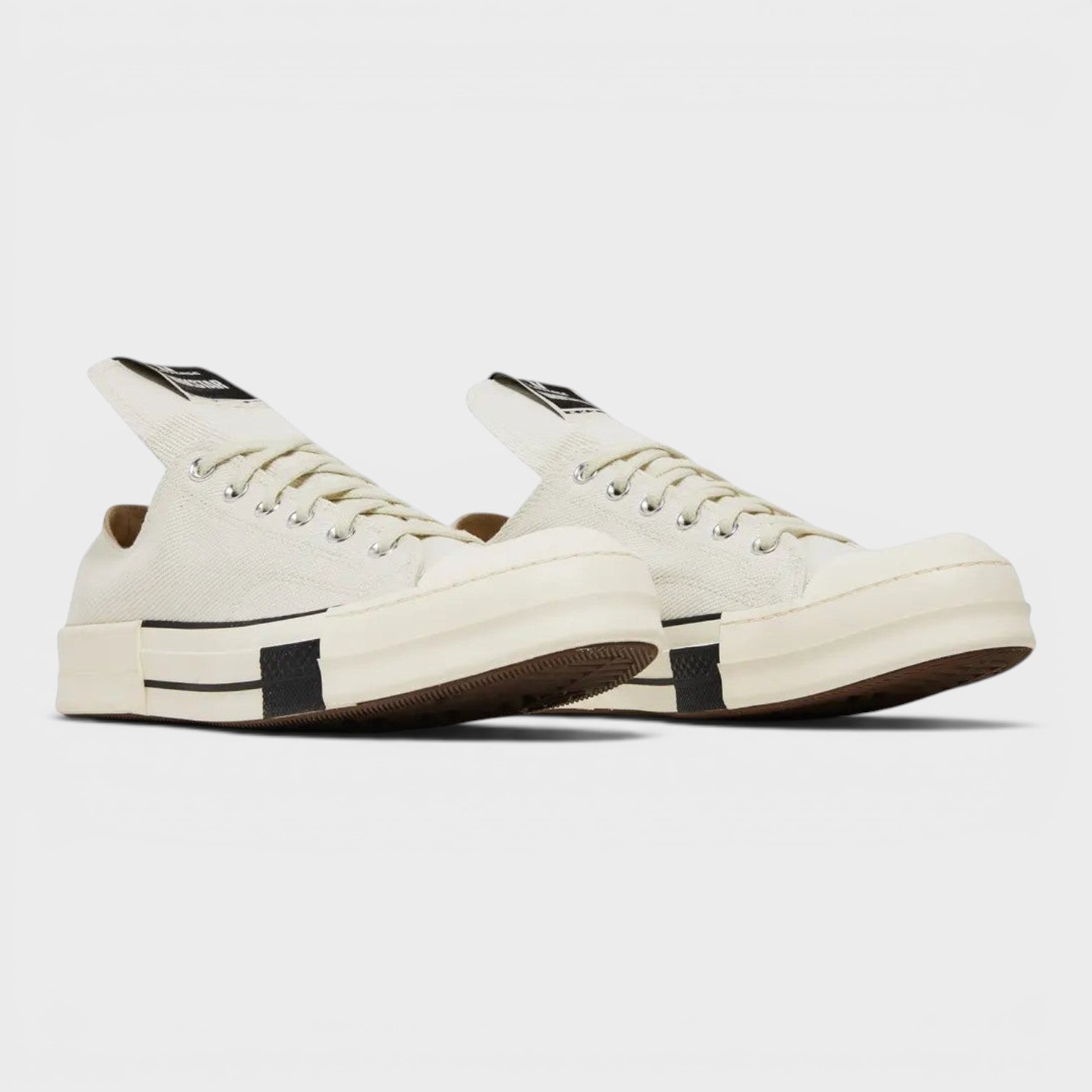 Rick Owens x DRKSHDW DRKSTAR Chuck 70 Low Egret