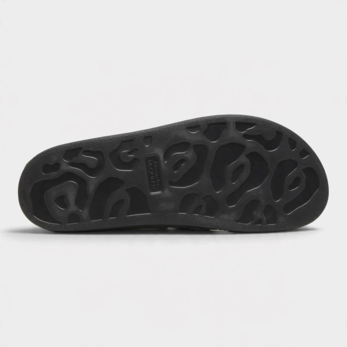 Rubber Pool Slide Graffiti Black White